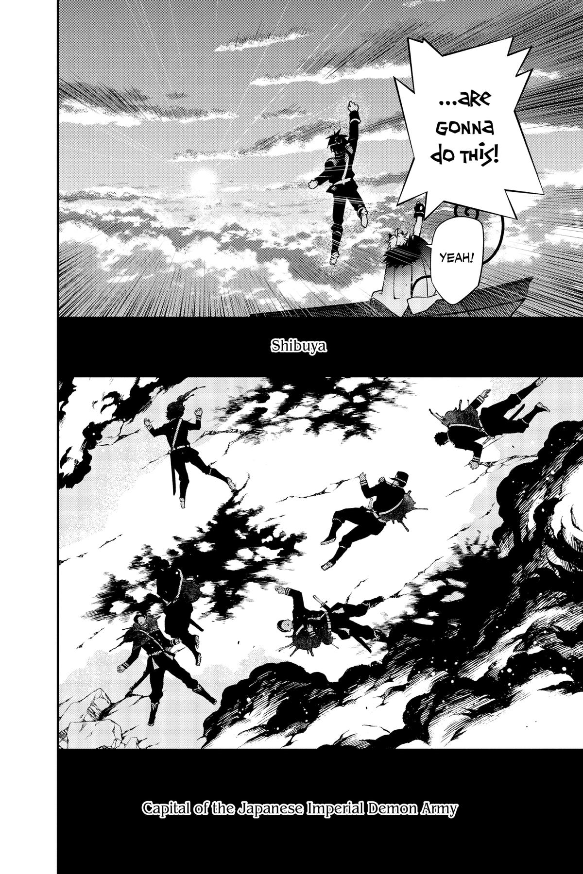 Read Seraph of the End Vampire Reign EN Manga Online