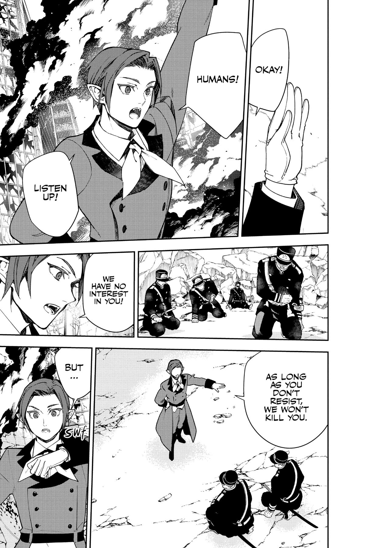 Read Seraph of the End Vampire Reign EN Manga Online