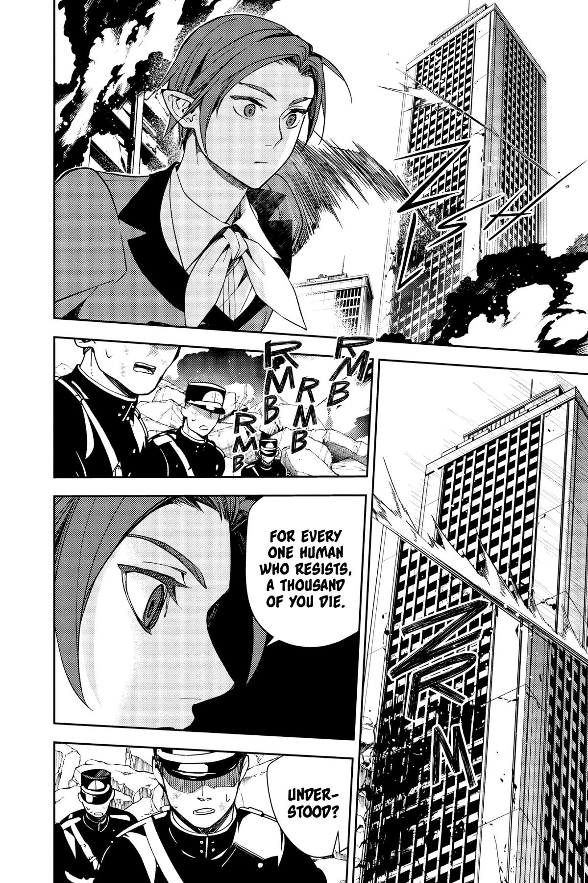 Read Seraph of the End Vampire Reign EN Manga Online