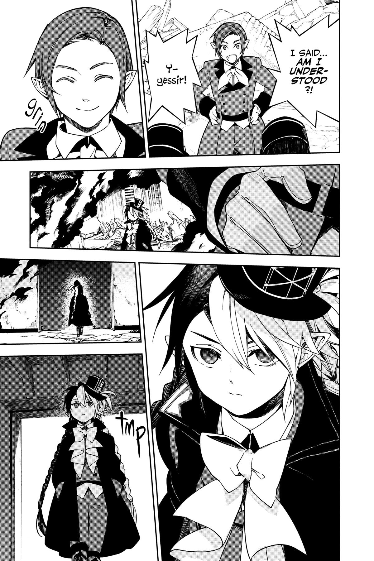 Read Seraph of the End Vampire Reign EN Manga Online