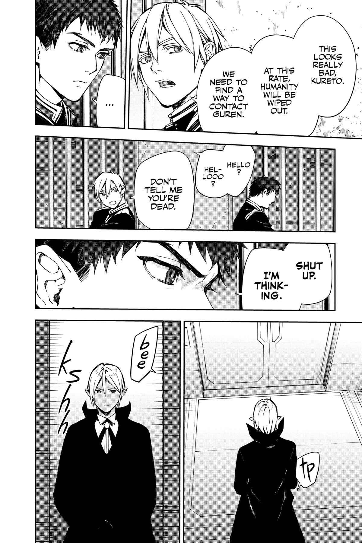 Read Seraph of the End Vampire Reign EN Manga Online