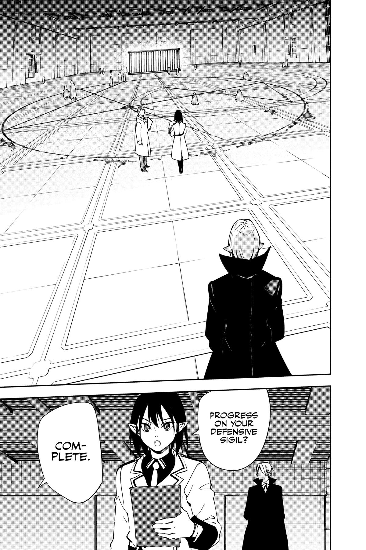 Read Seraph of the End Vampire Reign EN Manga Online