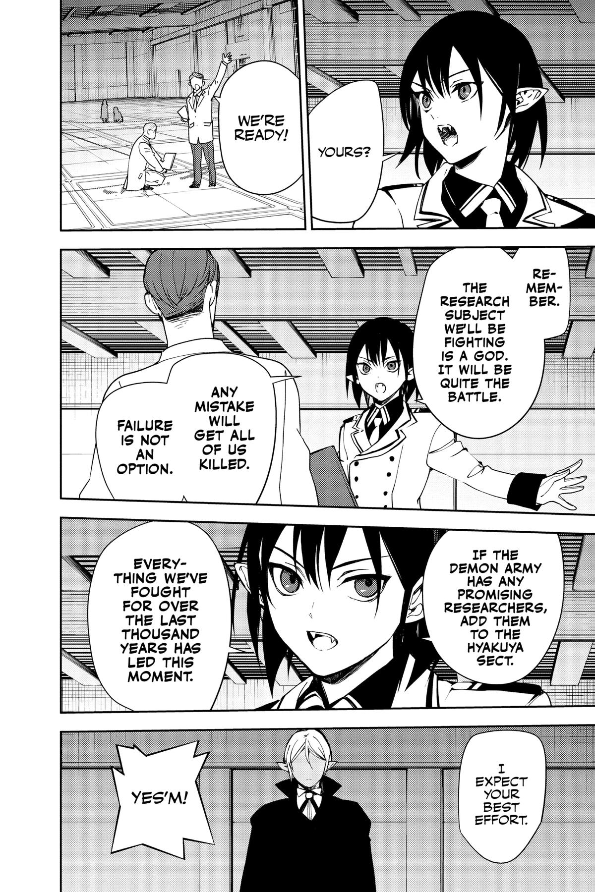 Read Seraph of the End Vampire Reign EN Manga Online