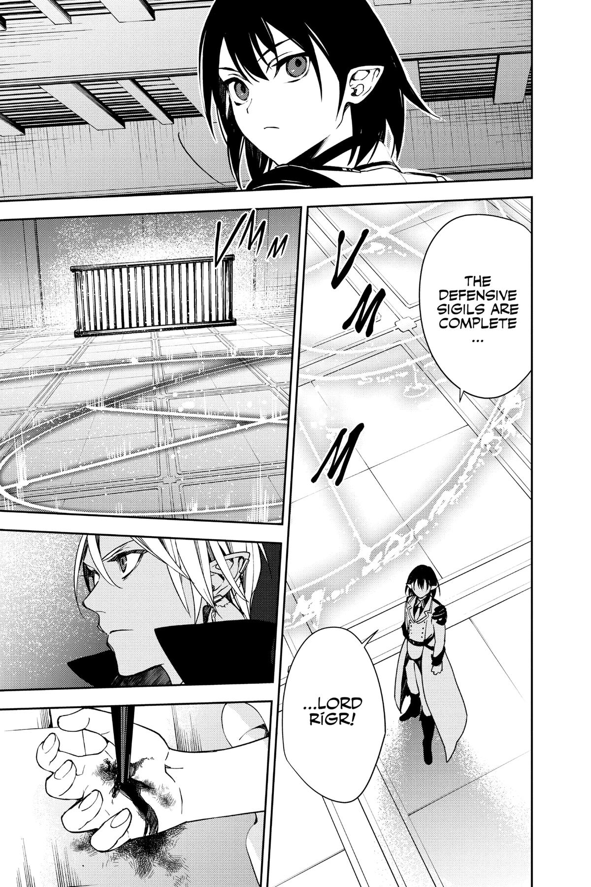 Read Seraph of the End Vampire Reign EN Manga Online