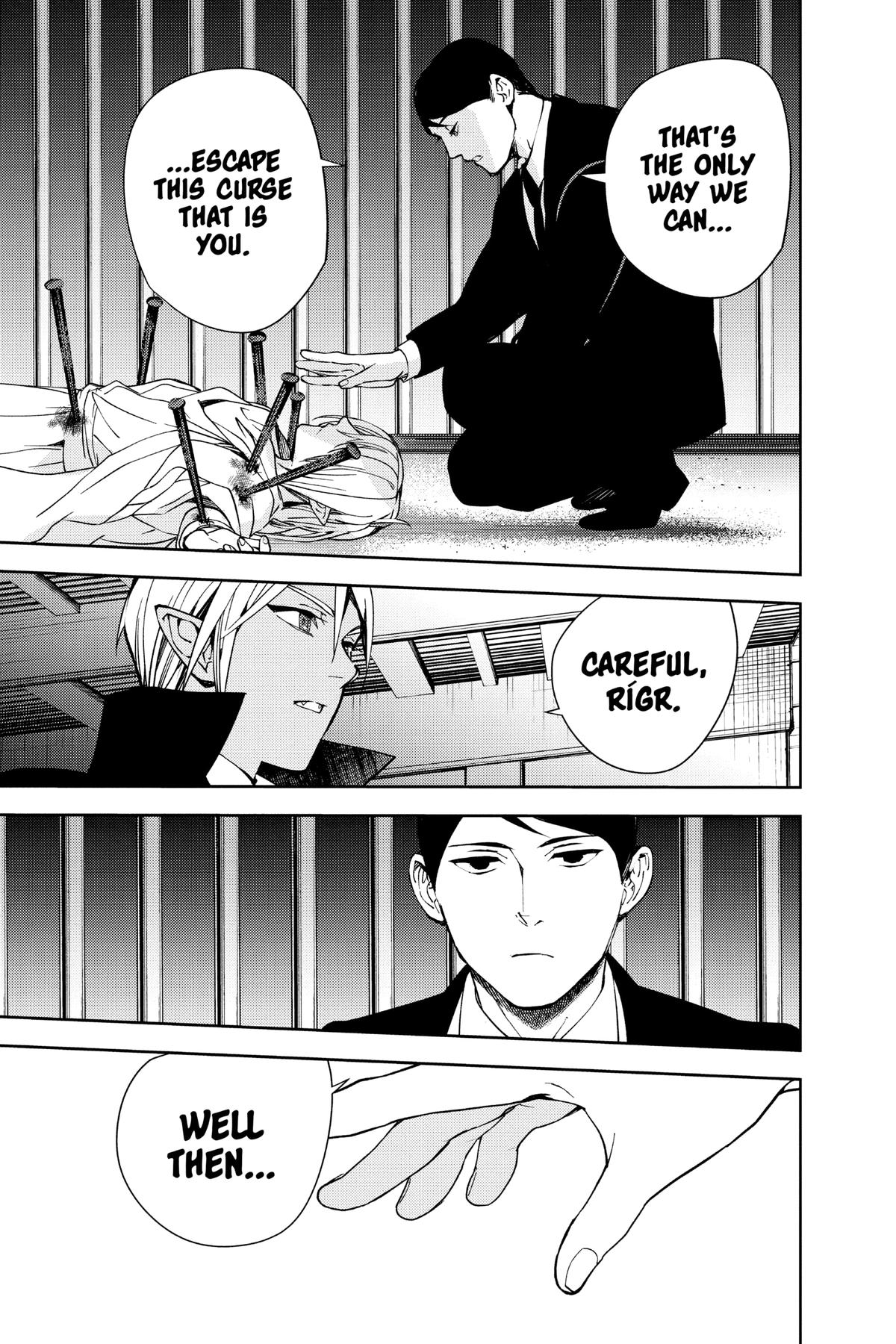 Read Seraph of the End Vampire Reign EN Manga Online