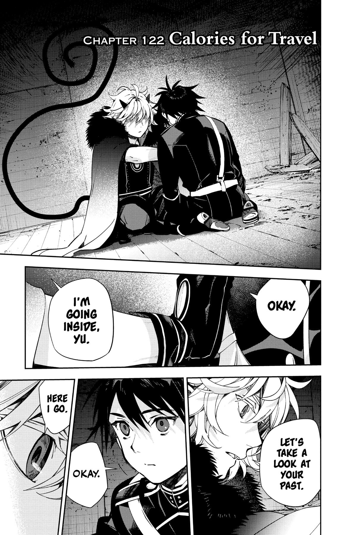 Read Seraph of the End Vampire Reign EN Manga Online