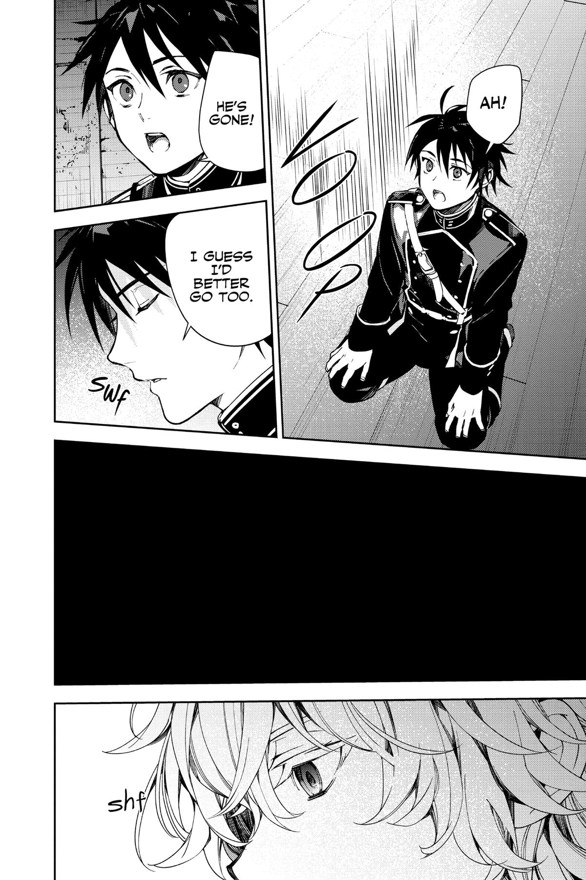 Read Seraph of the End Vampire Reign EN Manga Online