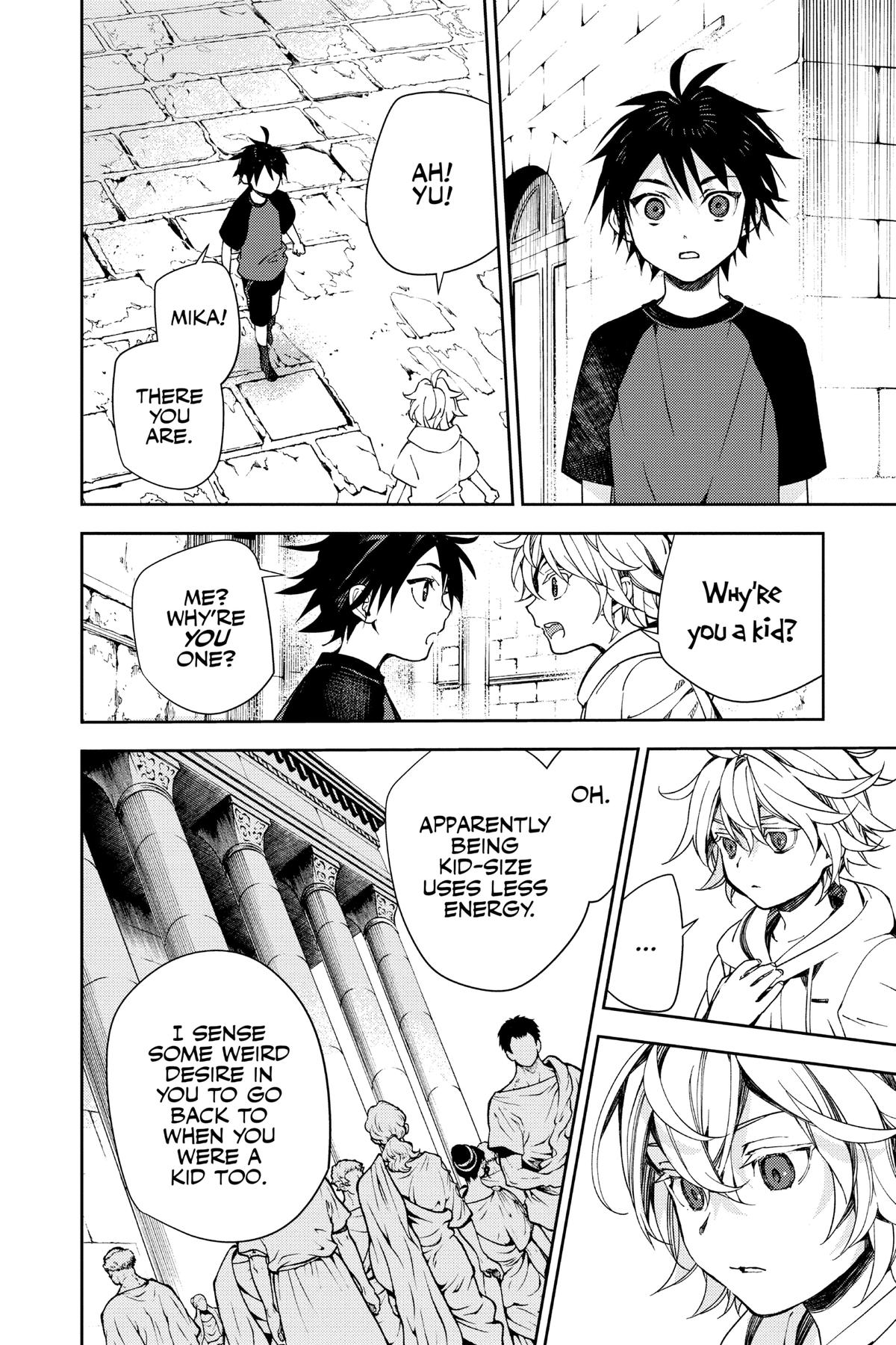 Read Seraph of the End Vampire Reign EN Manga Online