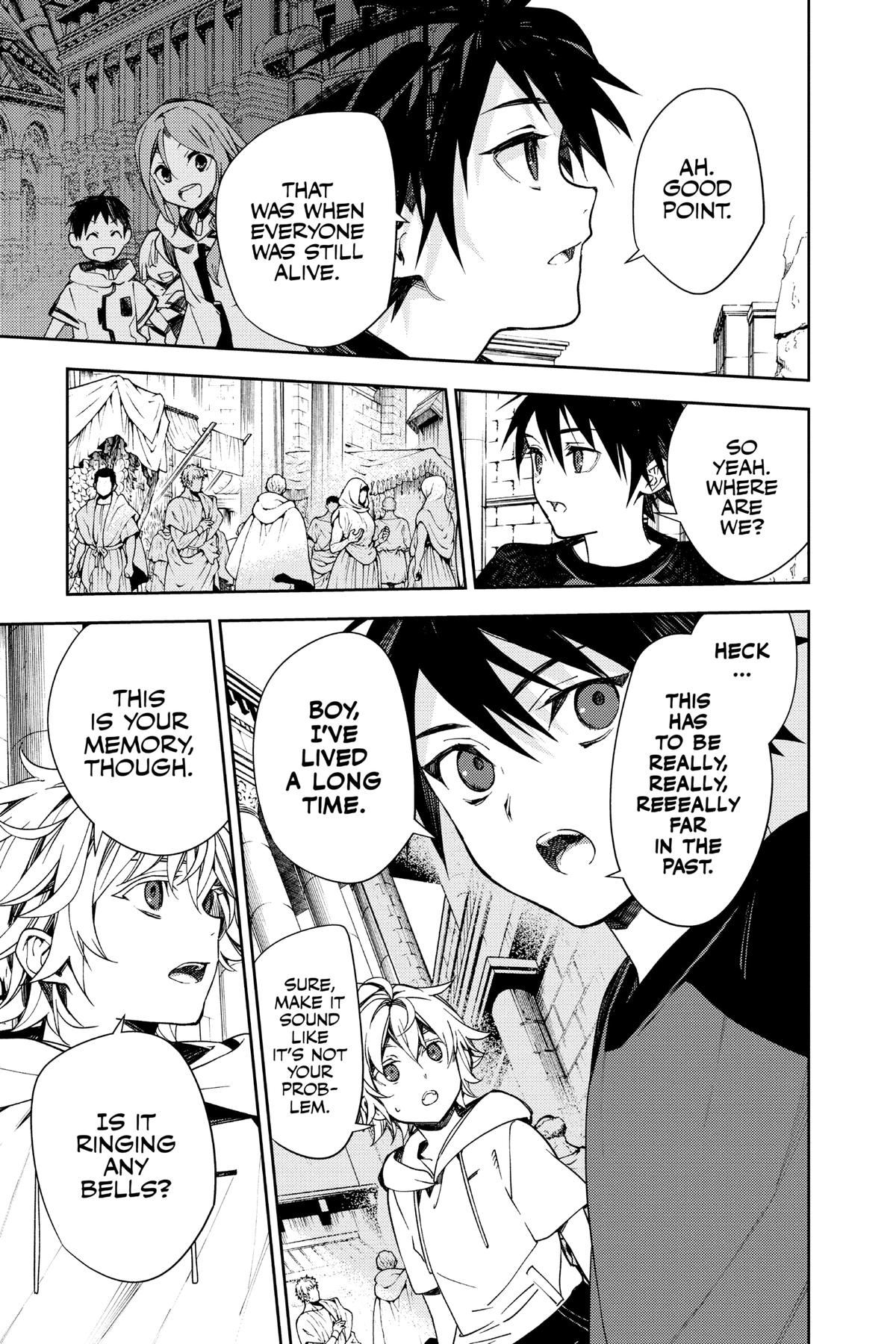 Read Seraph of the End Vampire Reign EN Manga Online