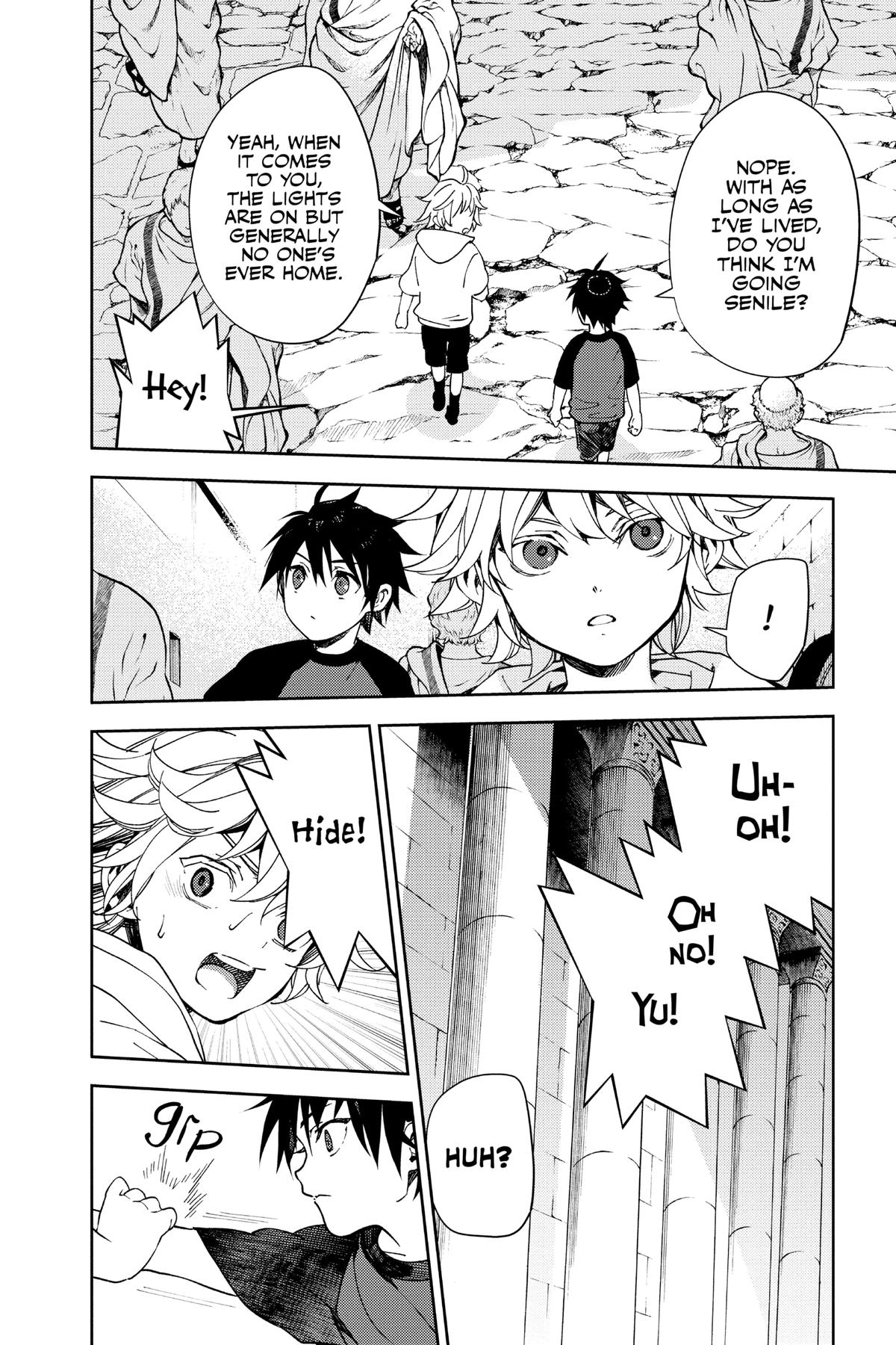 Read Seraph of the End Vampire Reign EN Manga Online