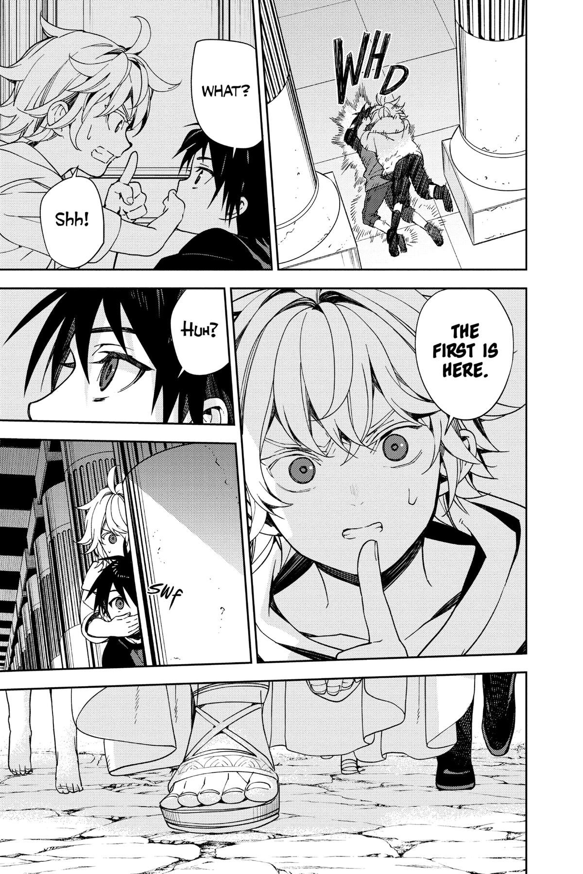 Read Seraph of the End Vampire Reign EN Manga Online