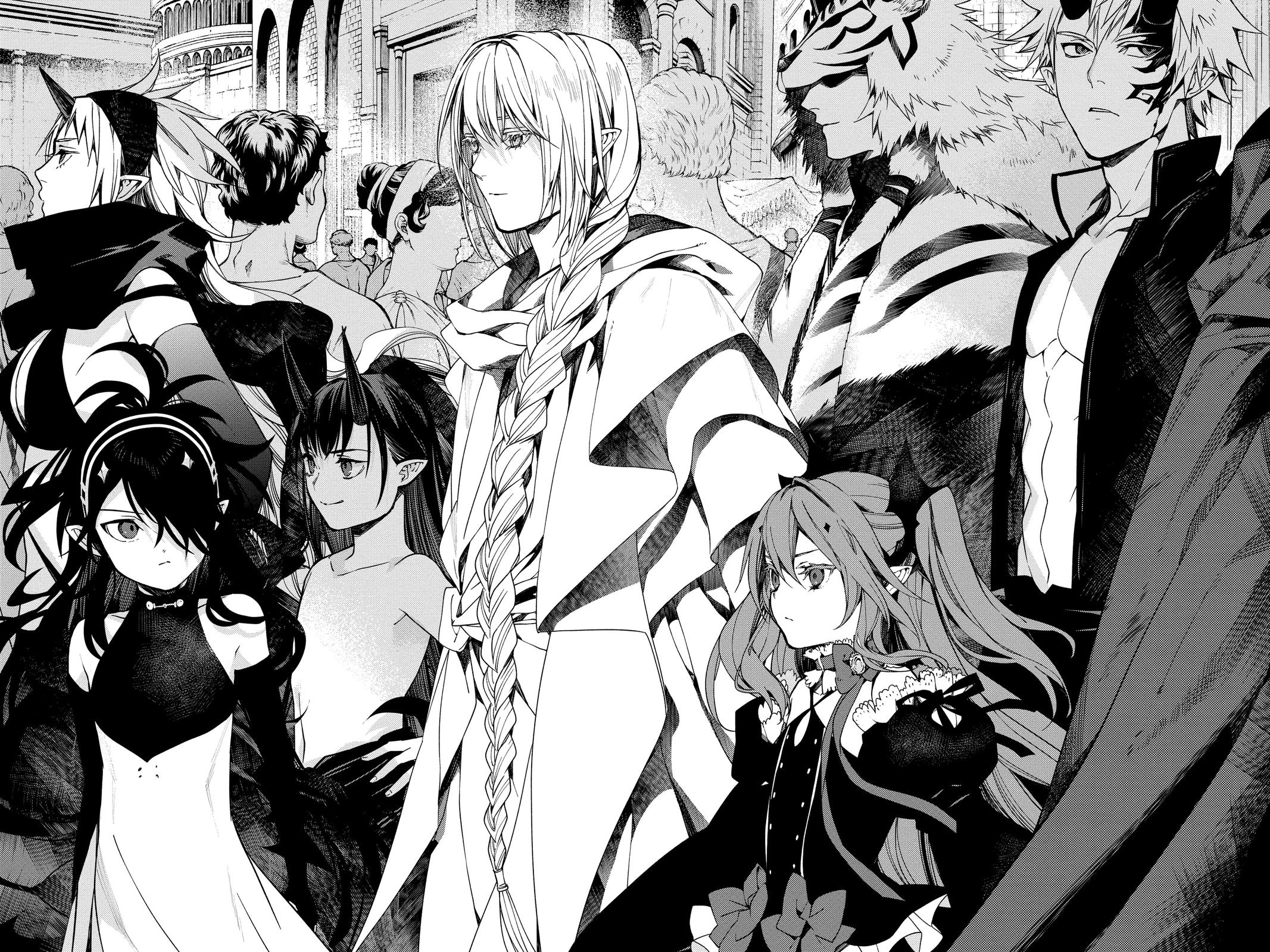 Read Seraph of the End Vampire Reign EN Manga Online