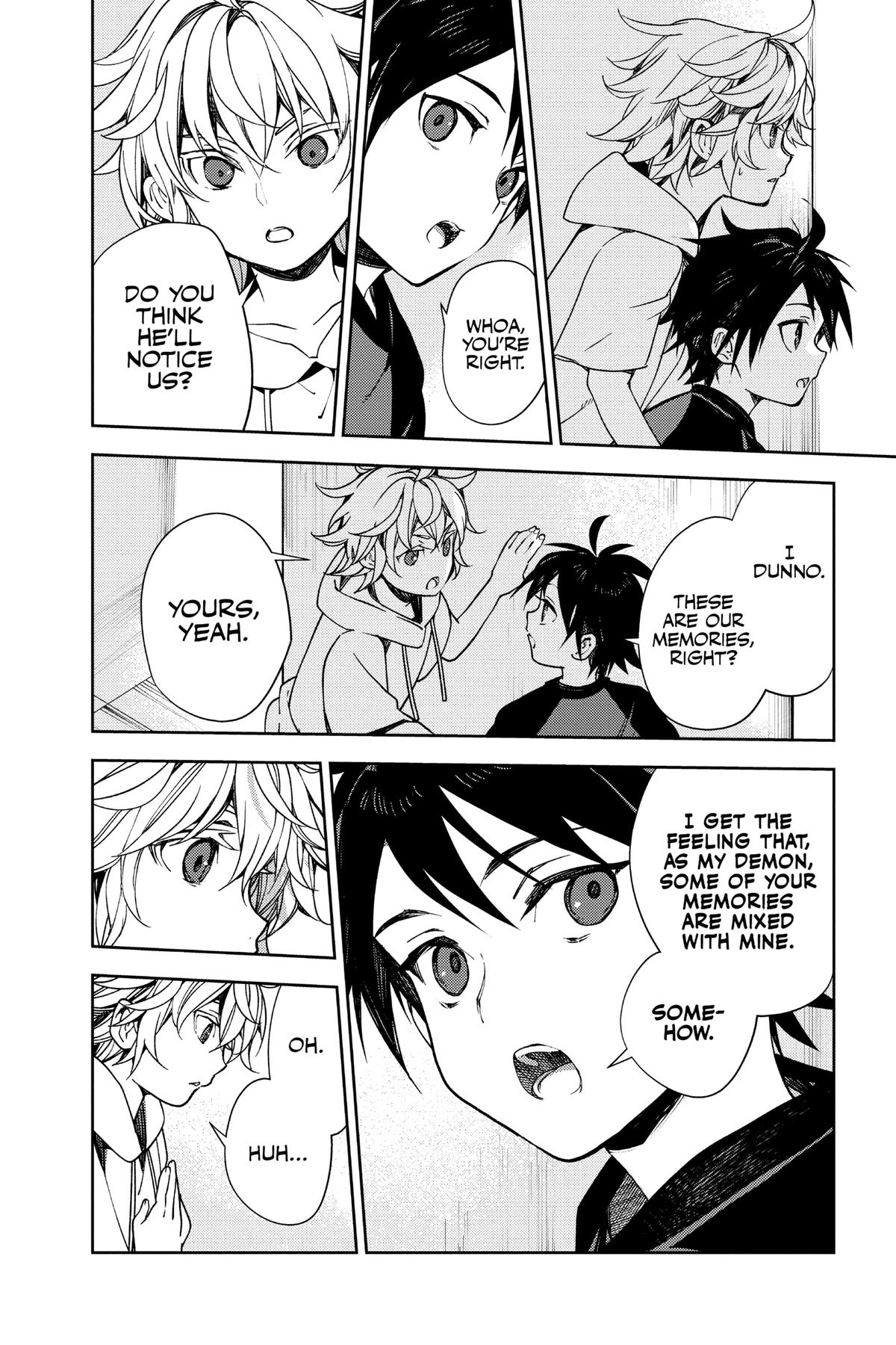 Read Seraph of the End Vampire Reign EN Manga Online