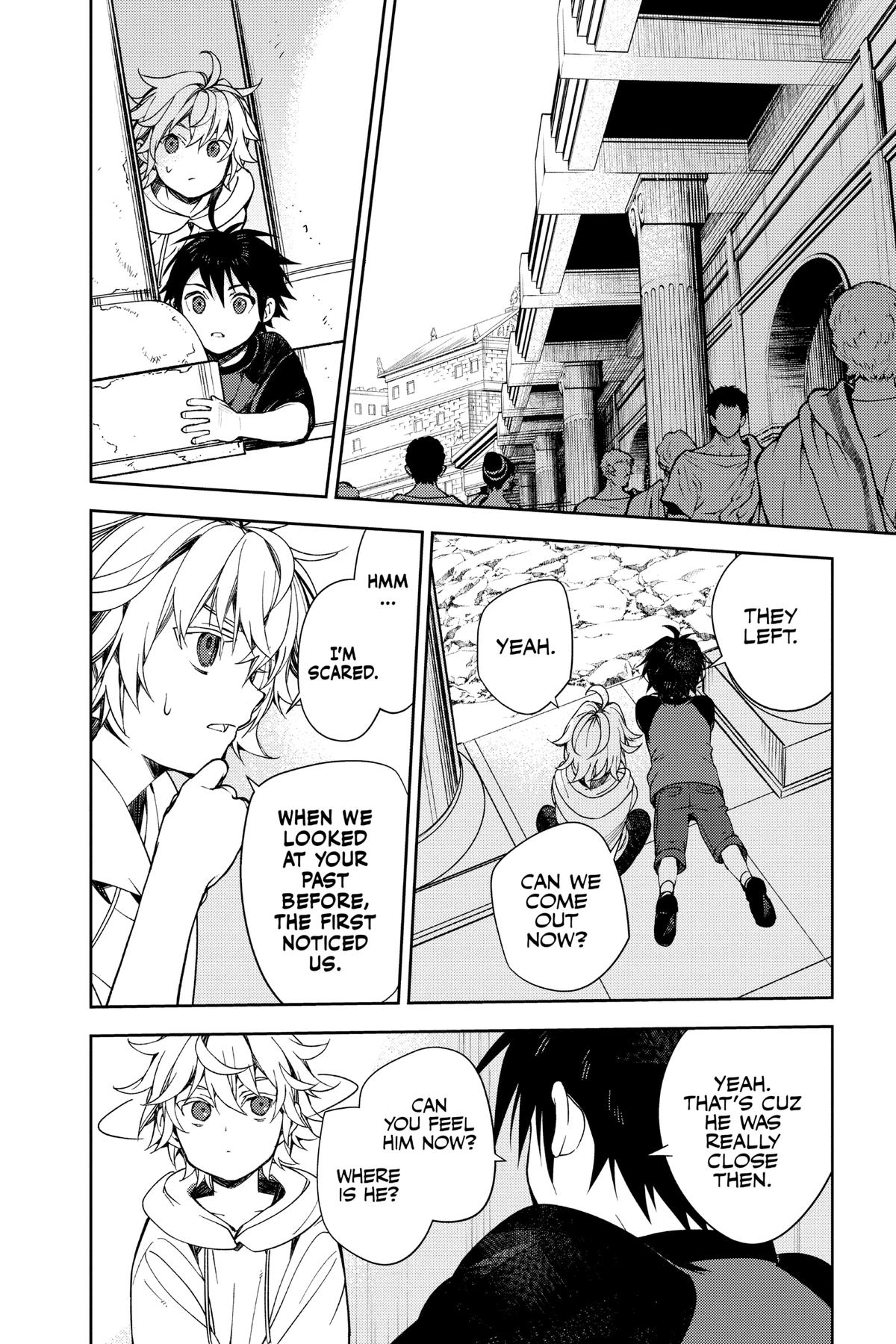 Read Seraph of the End Vampire Reign EN Manga Online