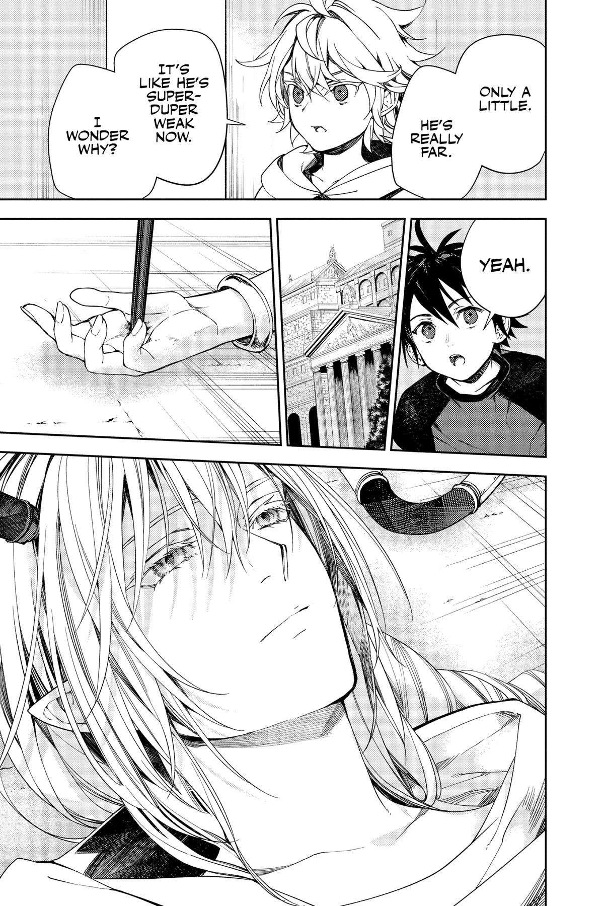 Read Seraph of the End Vampire Reign EN Manga Online