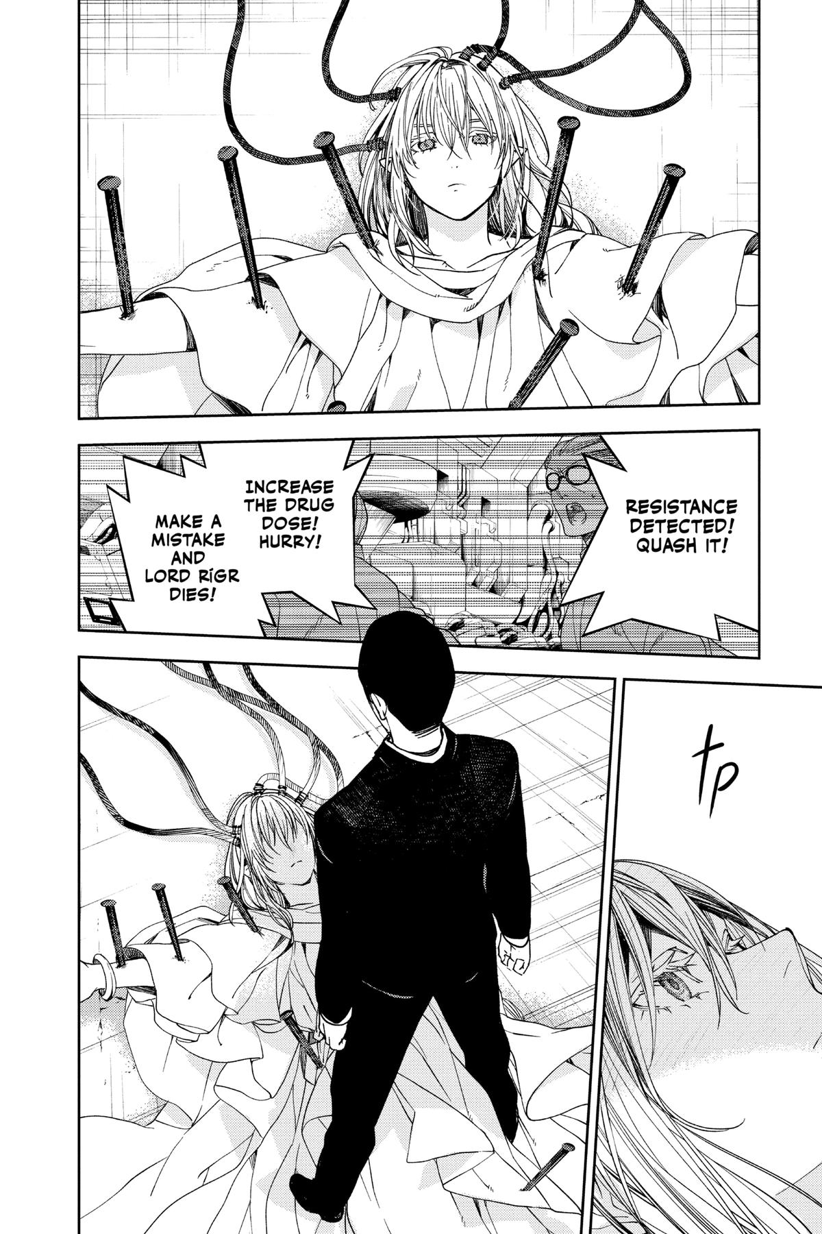 Read Seraph of the End Vampire Reign EN Manga Online