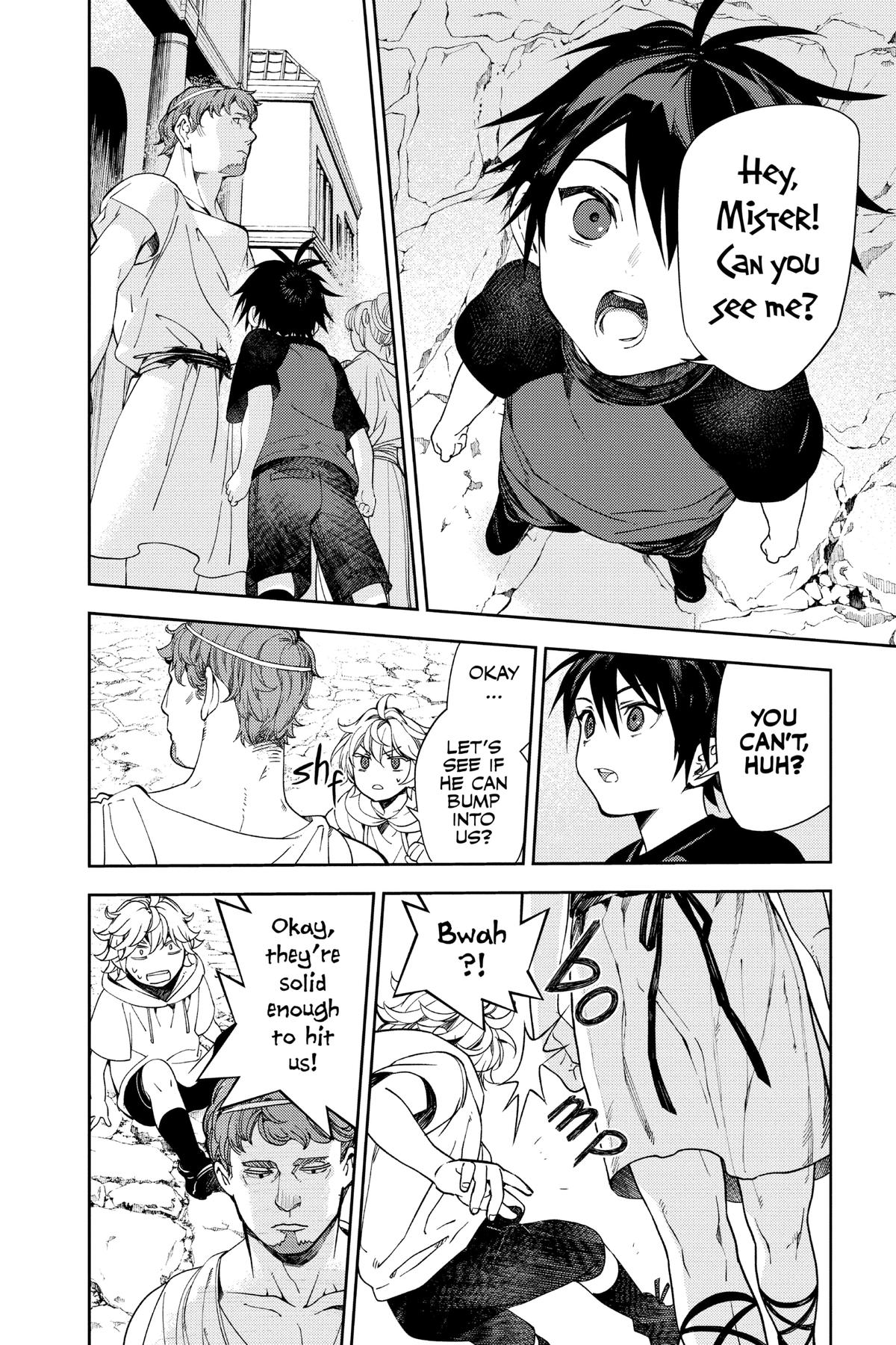 Read Seraph of the End Vampire Reign EN Manga Online