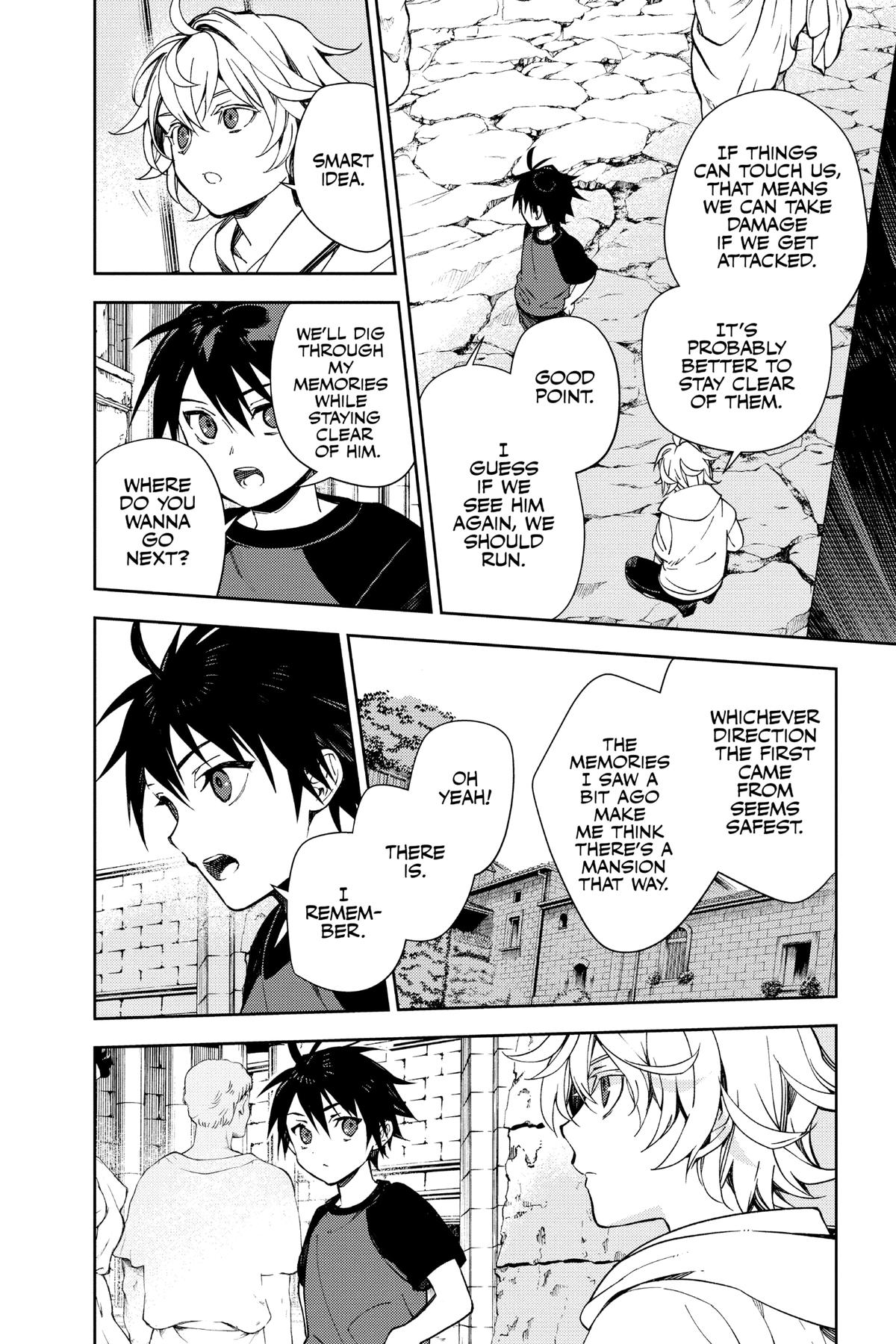 Read Seraph of the End Vampire Reign EN Manga Online