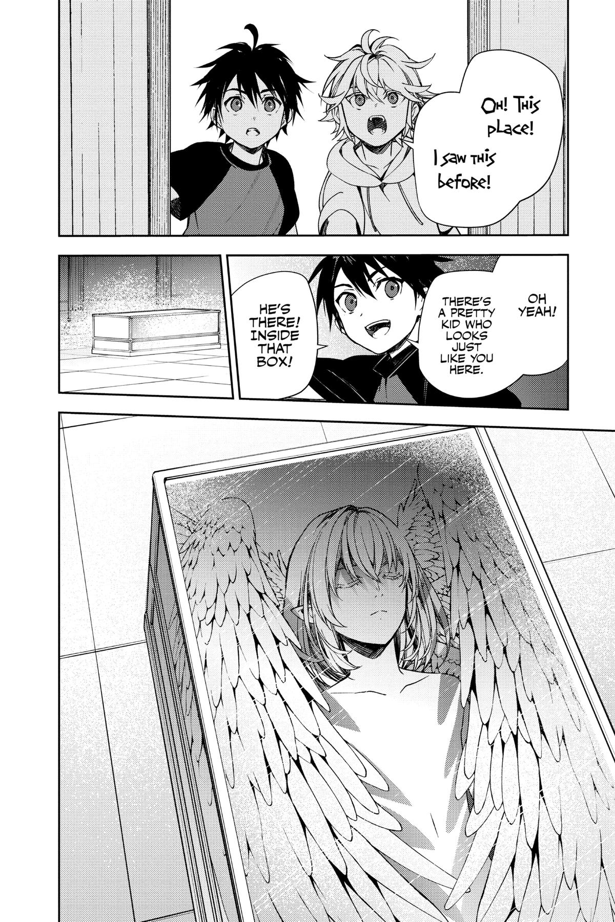 Read Seraph of the End Vampire Reign EN Manga Online