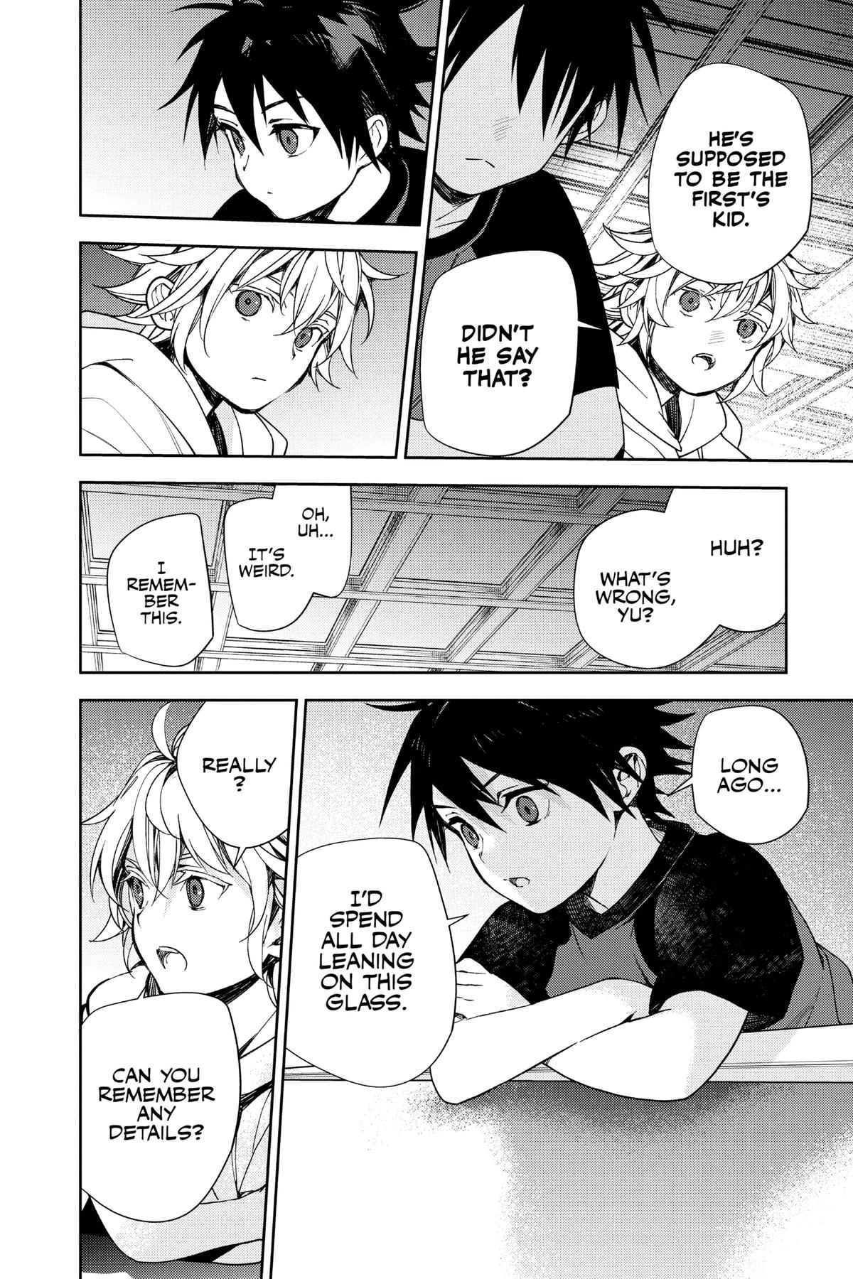 Read Seraph of the End Vampire Reign EN Manga Online