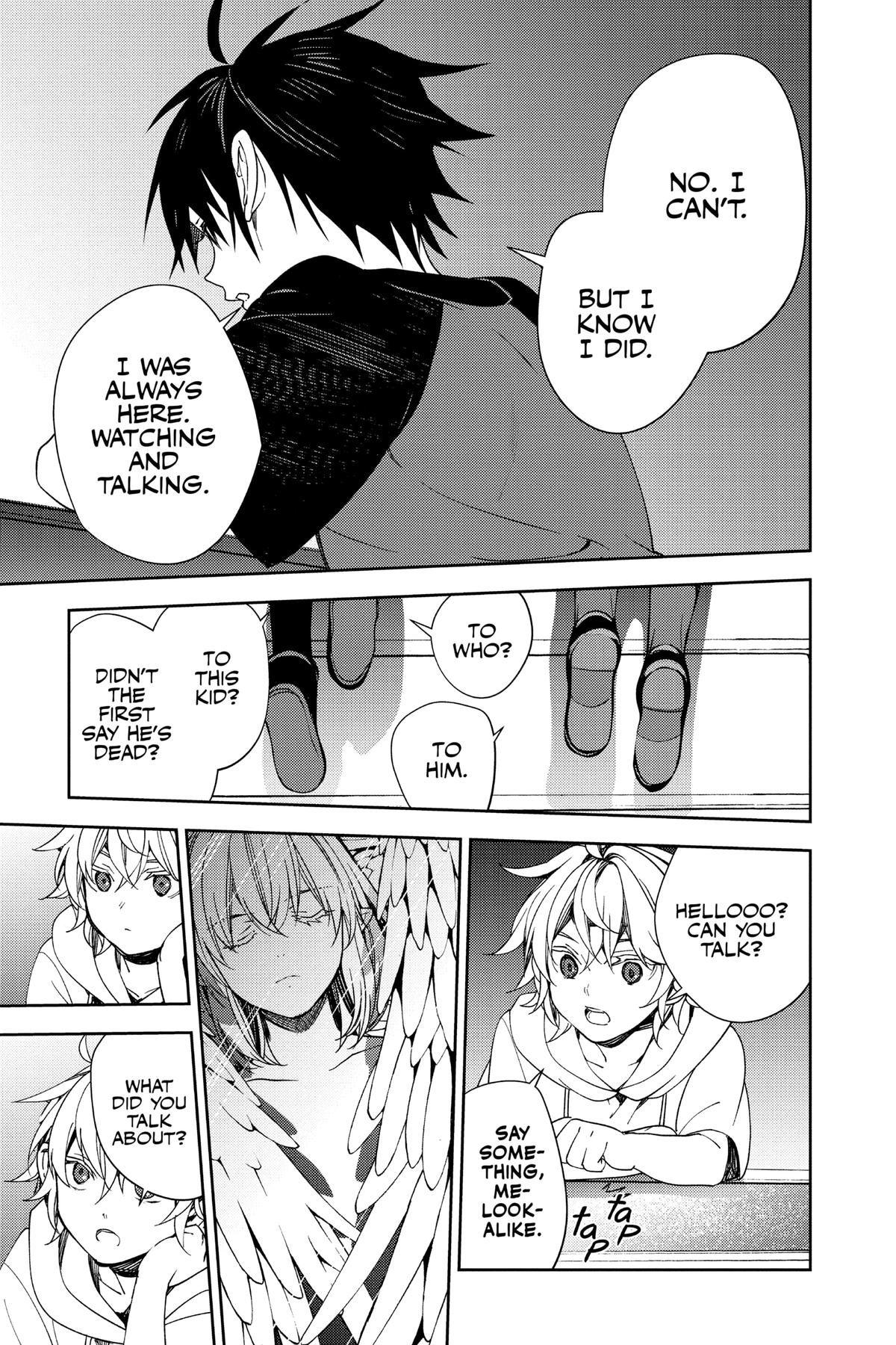 Read Seraph of the End Vampire Reign EN Manga Online