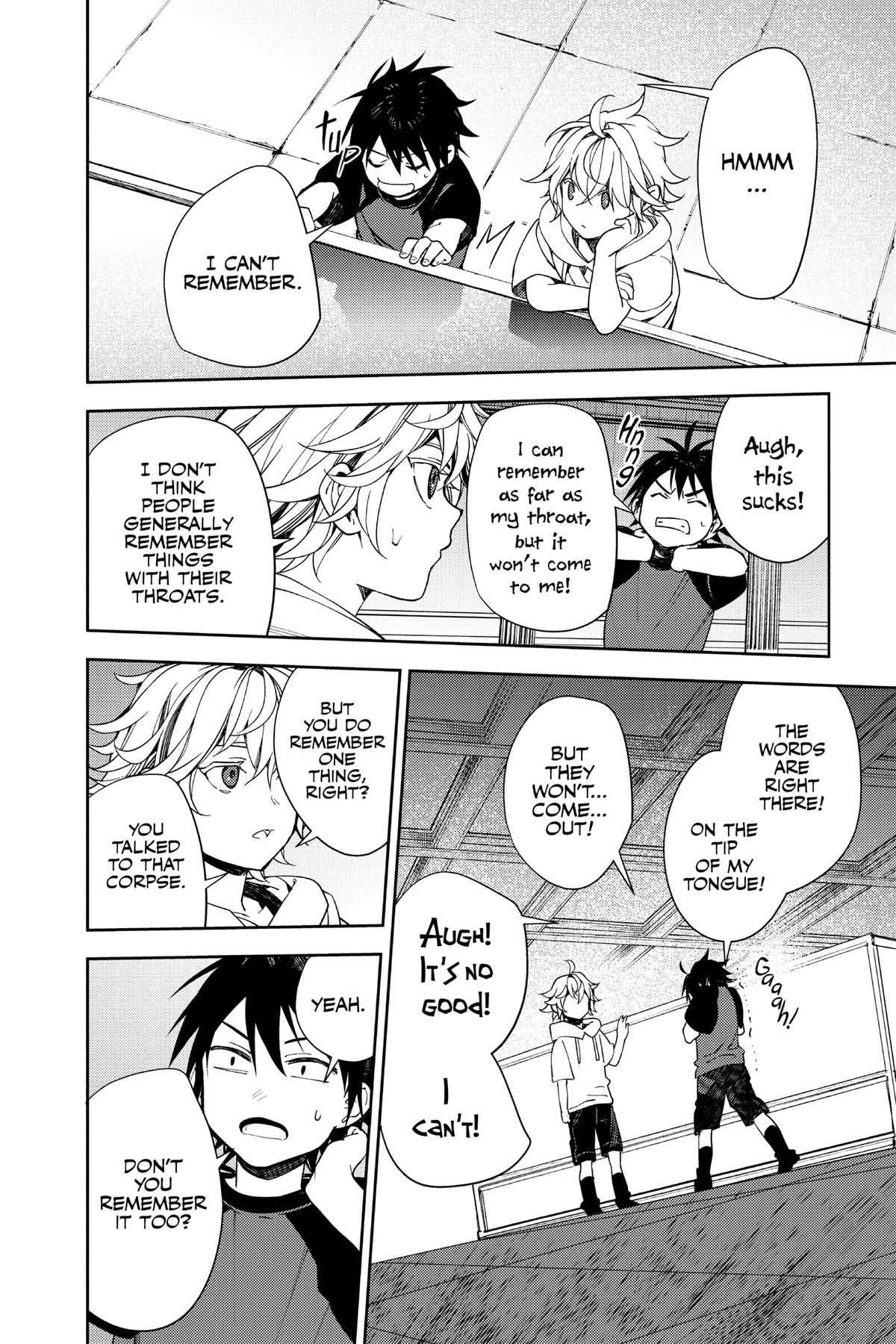 Read Seraph of the End Vampire Reign EN Manga Online