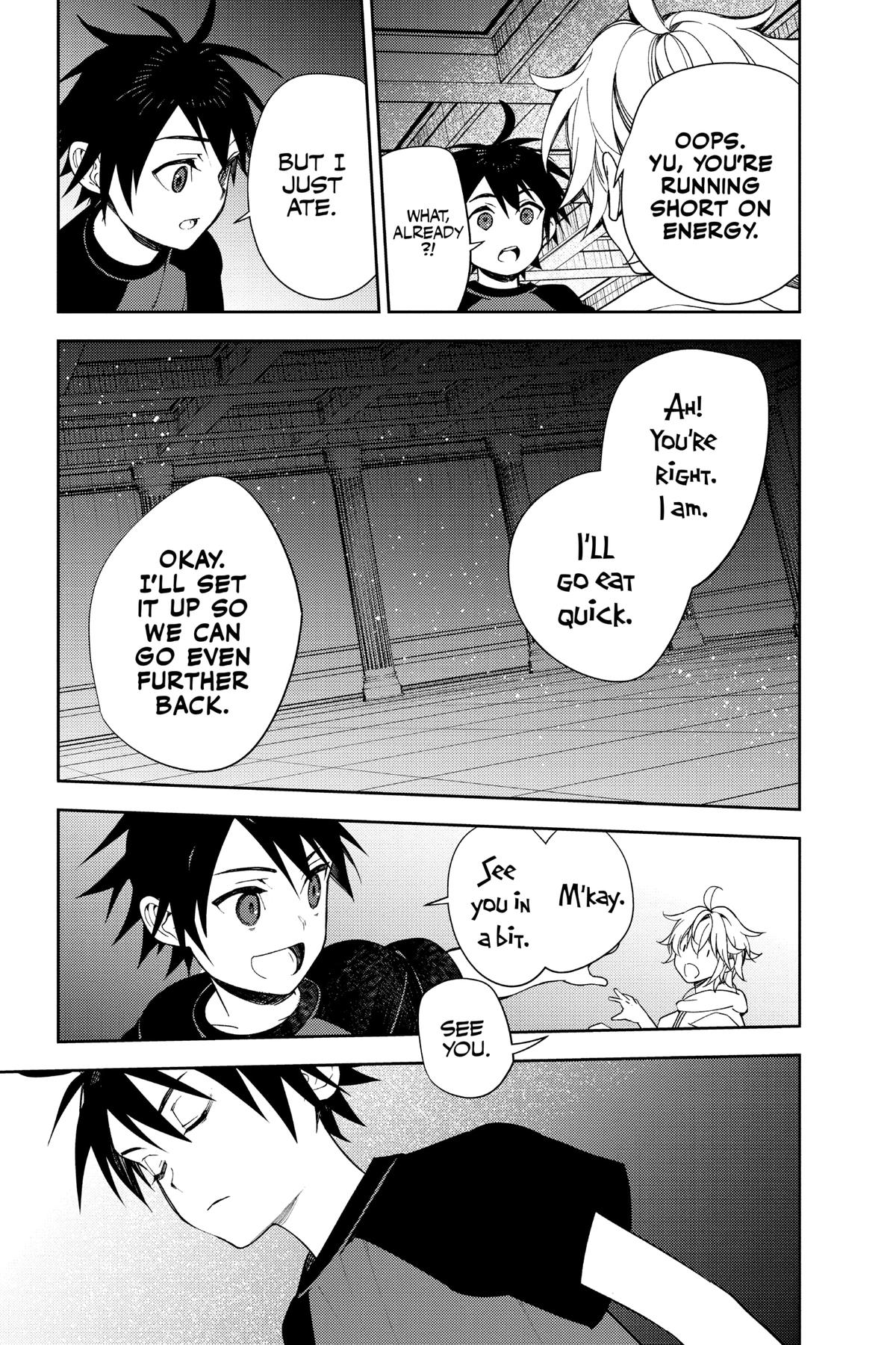 Read Seraph of the End Vampire Reign EN Manga Online