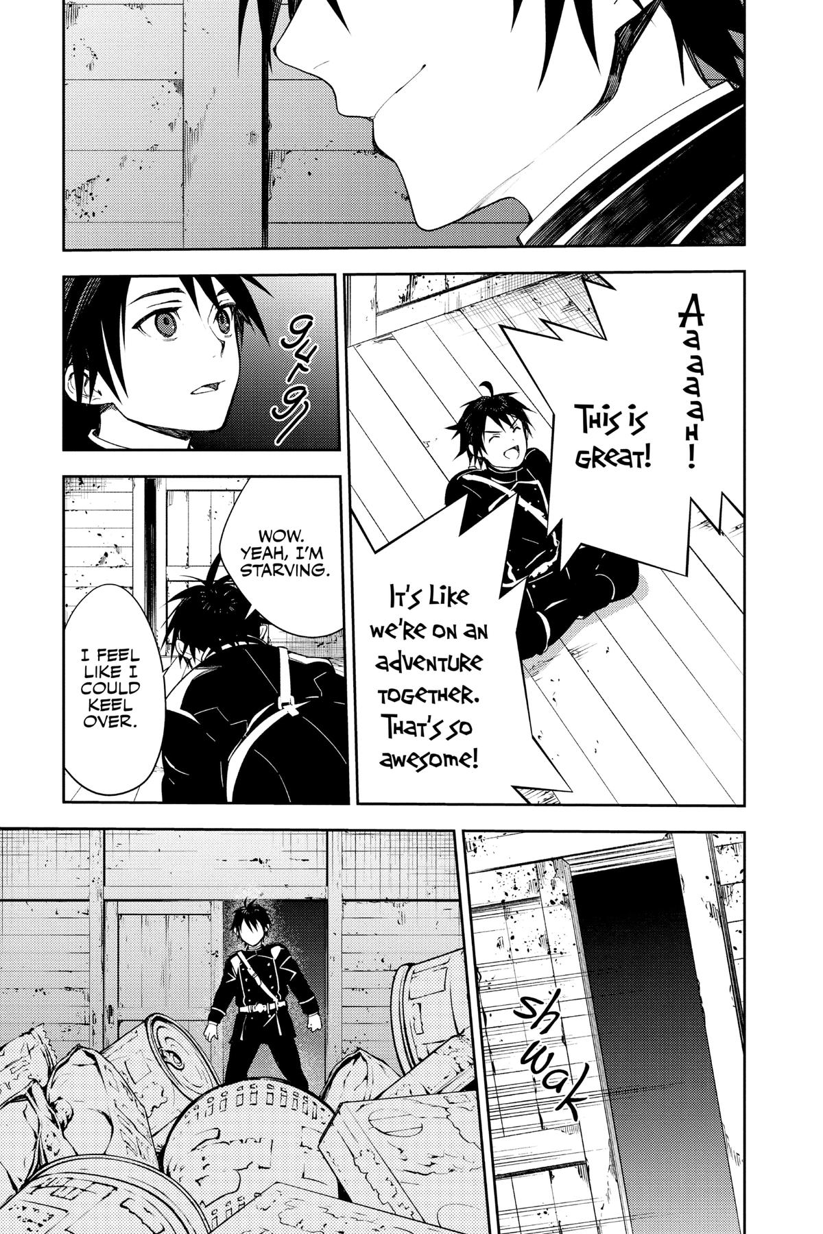 Read Seraph of the End Vampire Reign EN Manga Online