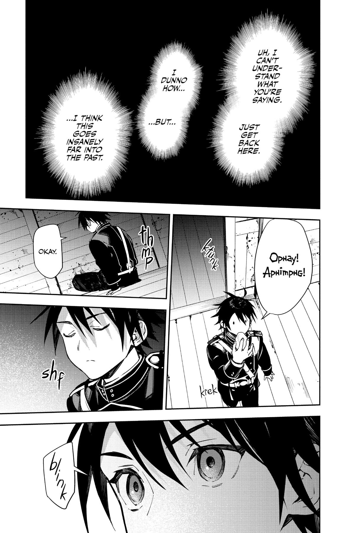 Read Seraph of the End Vampire Reign EN Manga Online