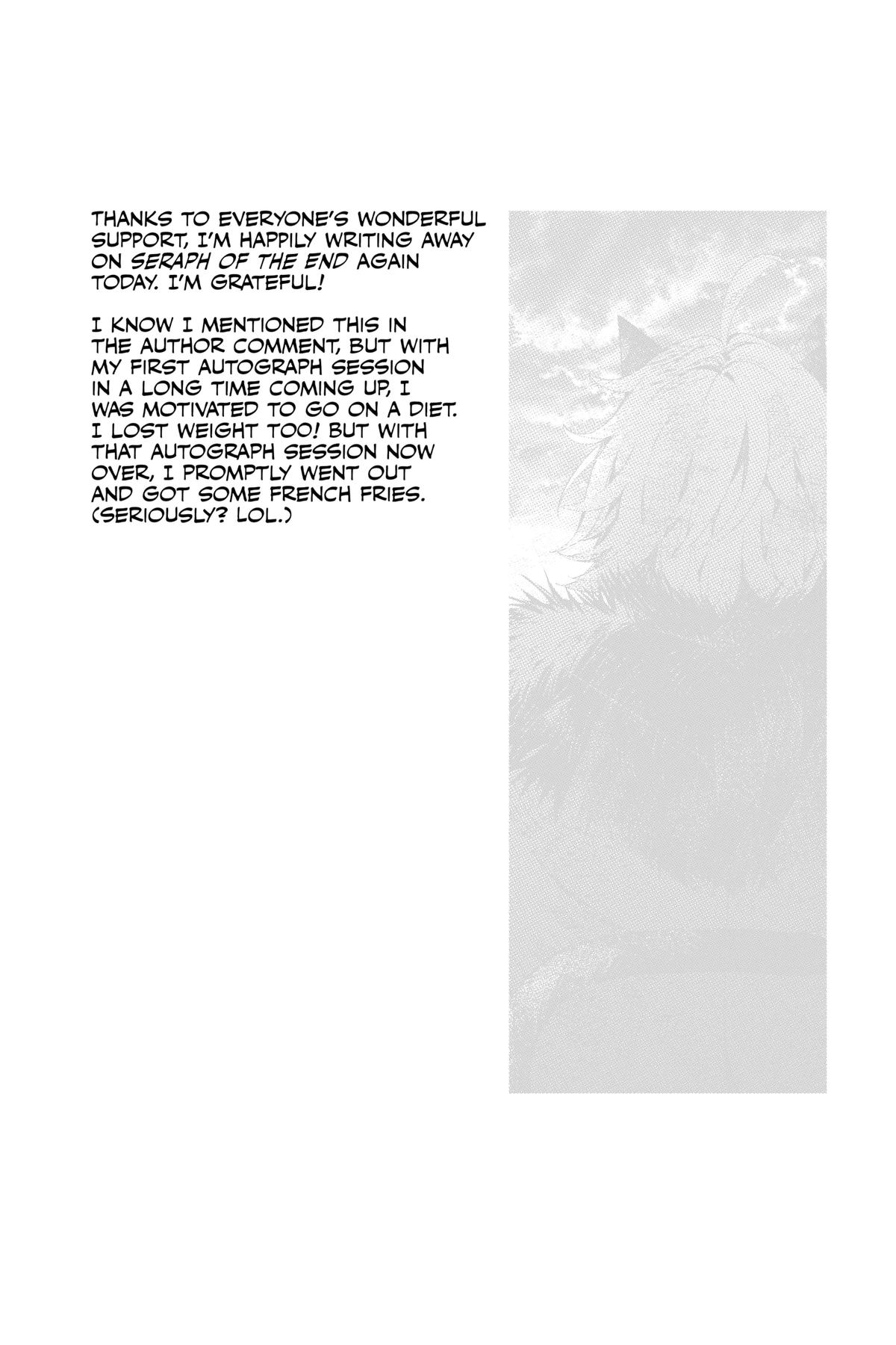 Read Seraph of the End Vampire Reign EN Manga Online