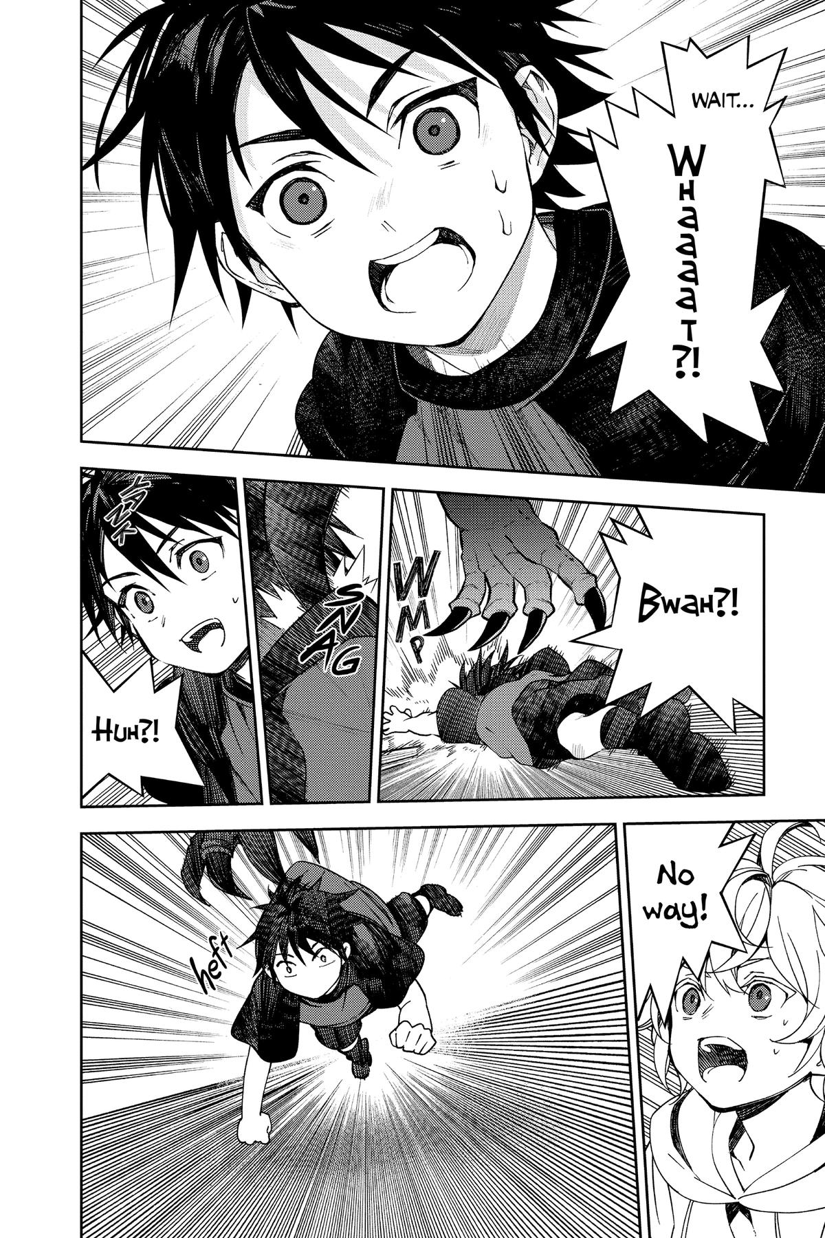 Read Seraph of the End Vampire Reign EN Manga Online