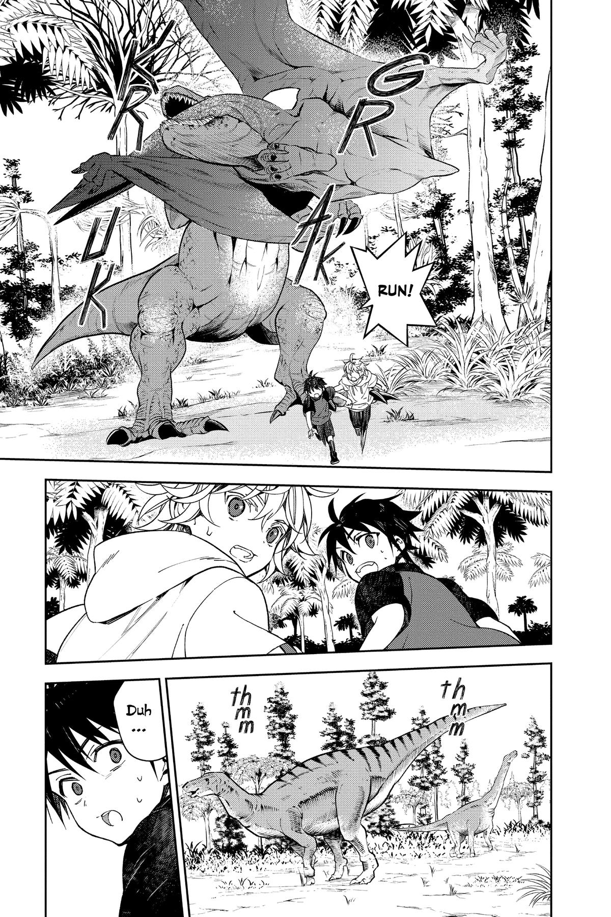 Read Seraph of the End Vampire Reign EN Manga Online