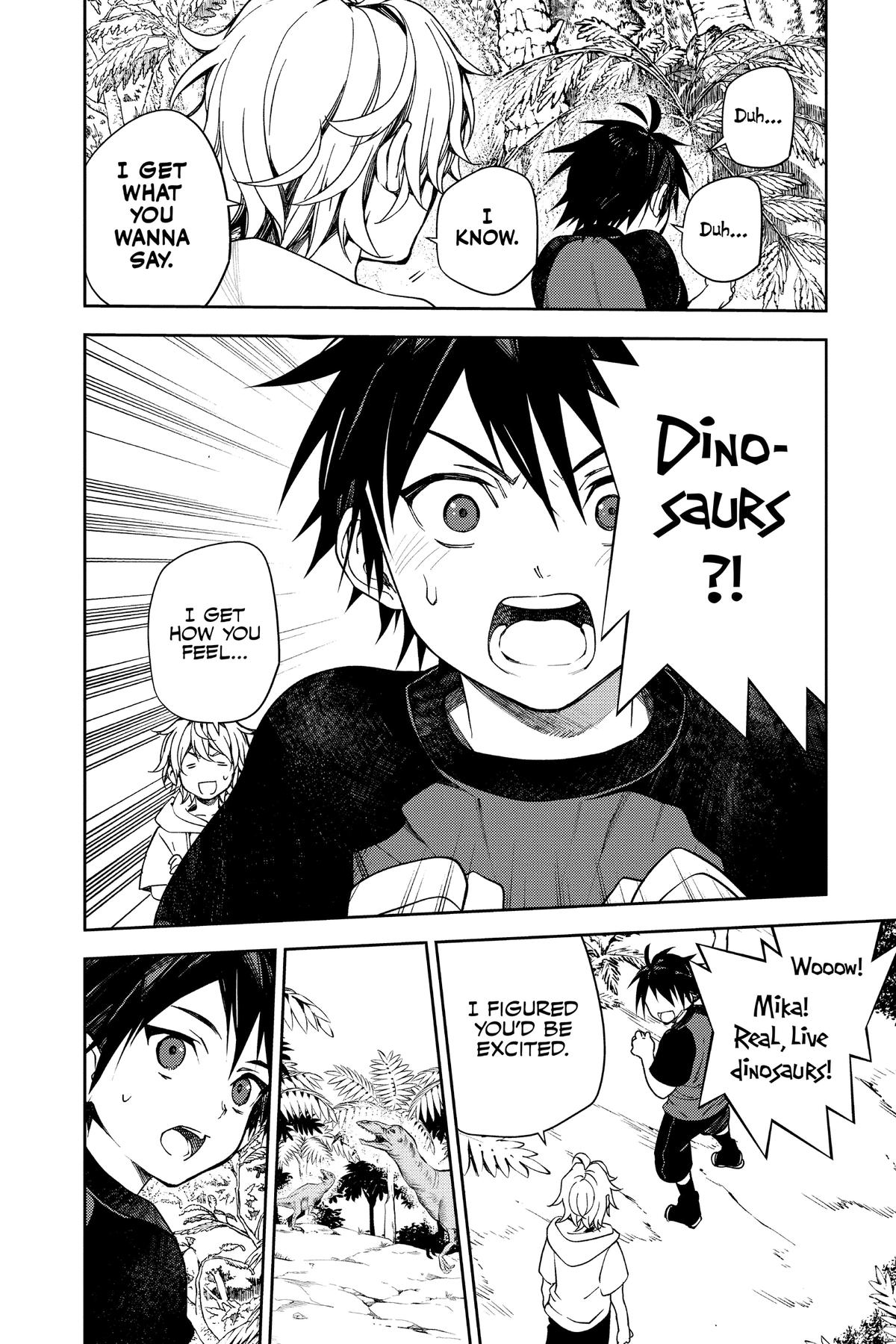 Read Seraph of the End Vampire Reign EN Manga Online