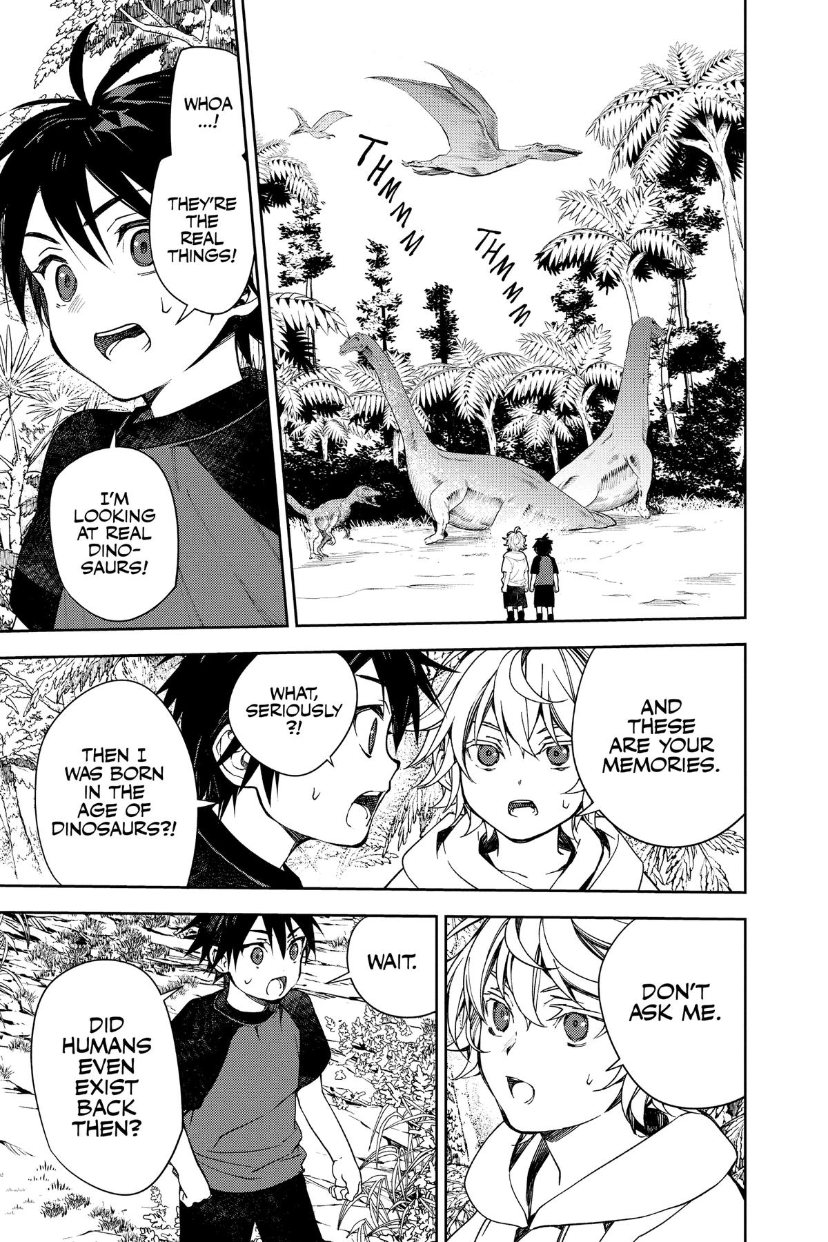 Read Seraph of the End Vampire Reign EN Manga Online