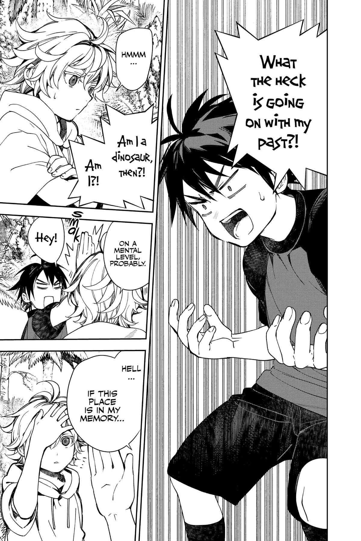 Read Seraph of the End Vampire Reign EN Manga Online