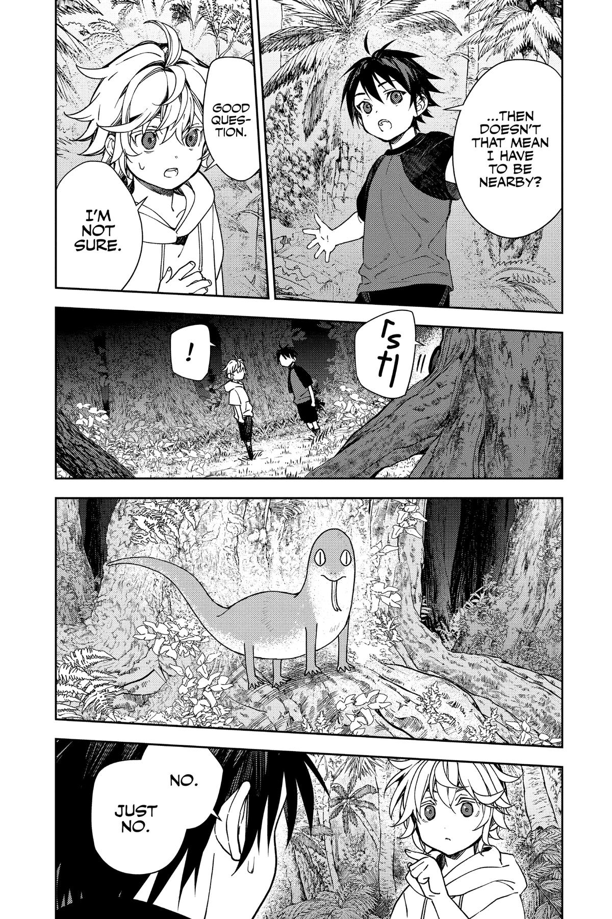 Read Seraph of the End Vampire Reign EN Manga Online