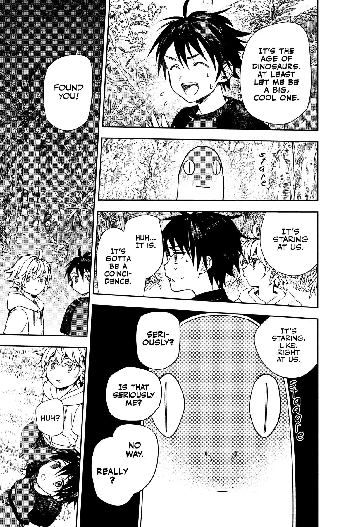 Read Seraph of the End Vampire Reign EN Manga Online