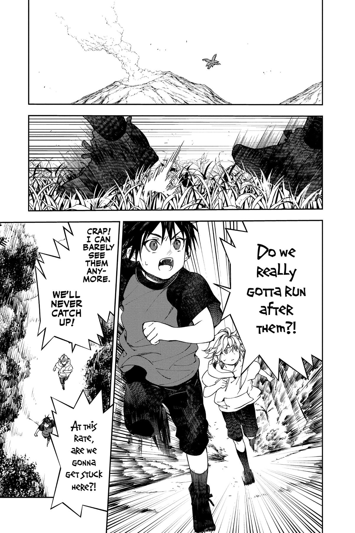 Read Seraph of the End Vampire Reign EN Manga Online