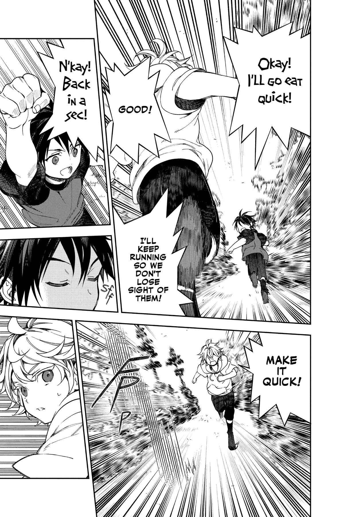 Read Seraph of the End Vampire Reign EN Manga Online