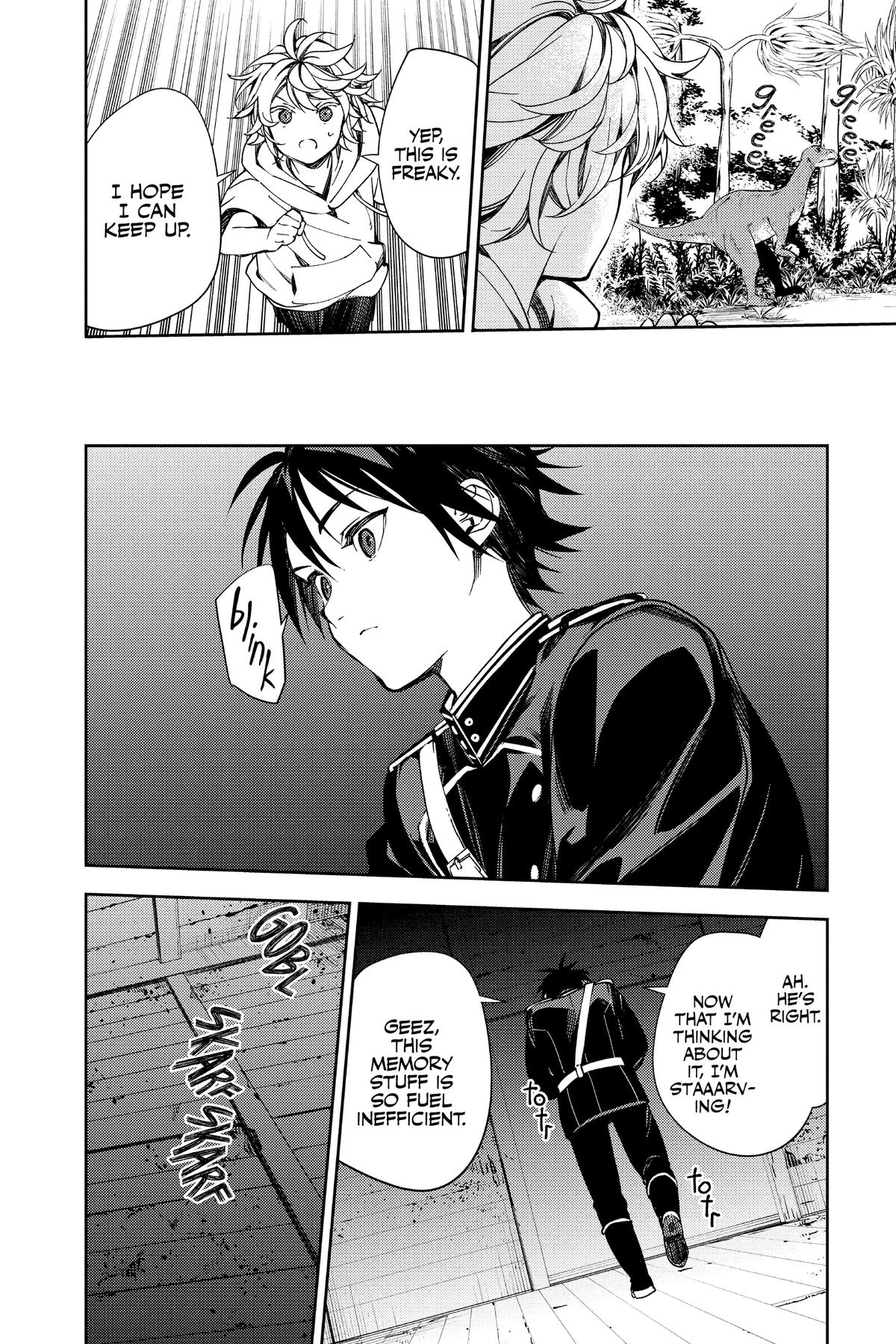 Read Seraph of the End Vampire Reign EN Manga Online