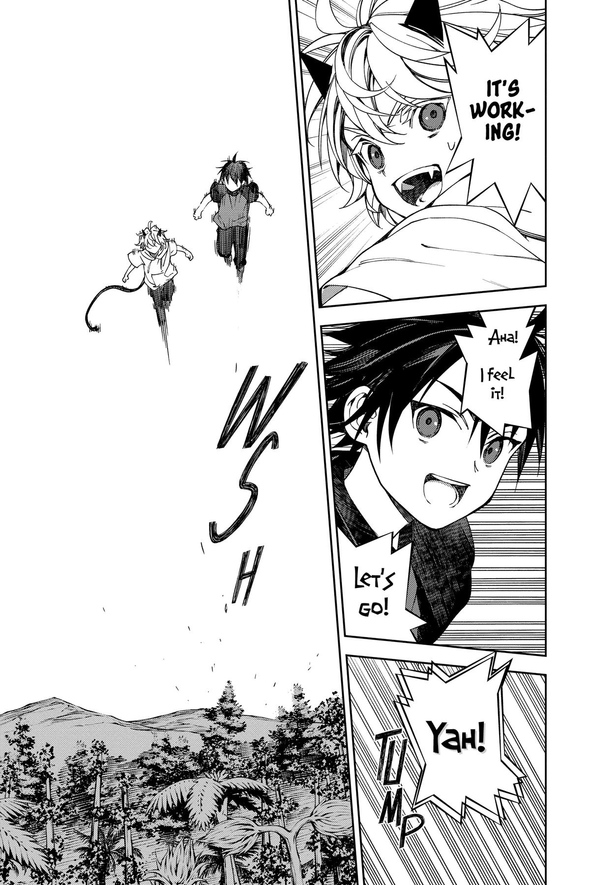 Read Seraph of the End Vampire Reign EN Manga Online