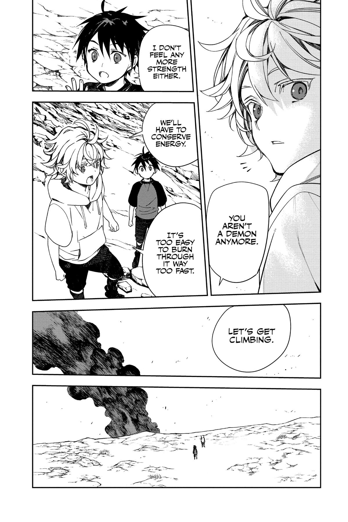 Read Seraph of the End Vampire Reign EN Manga Online