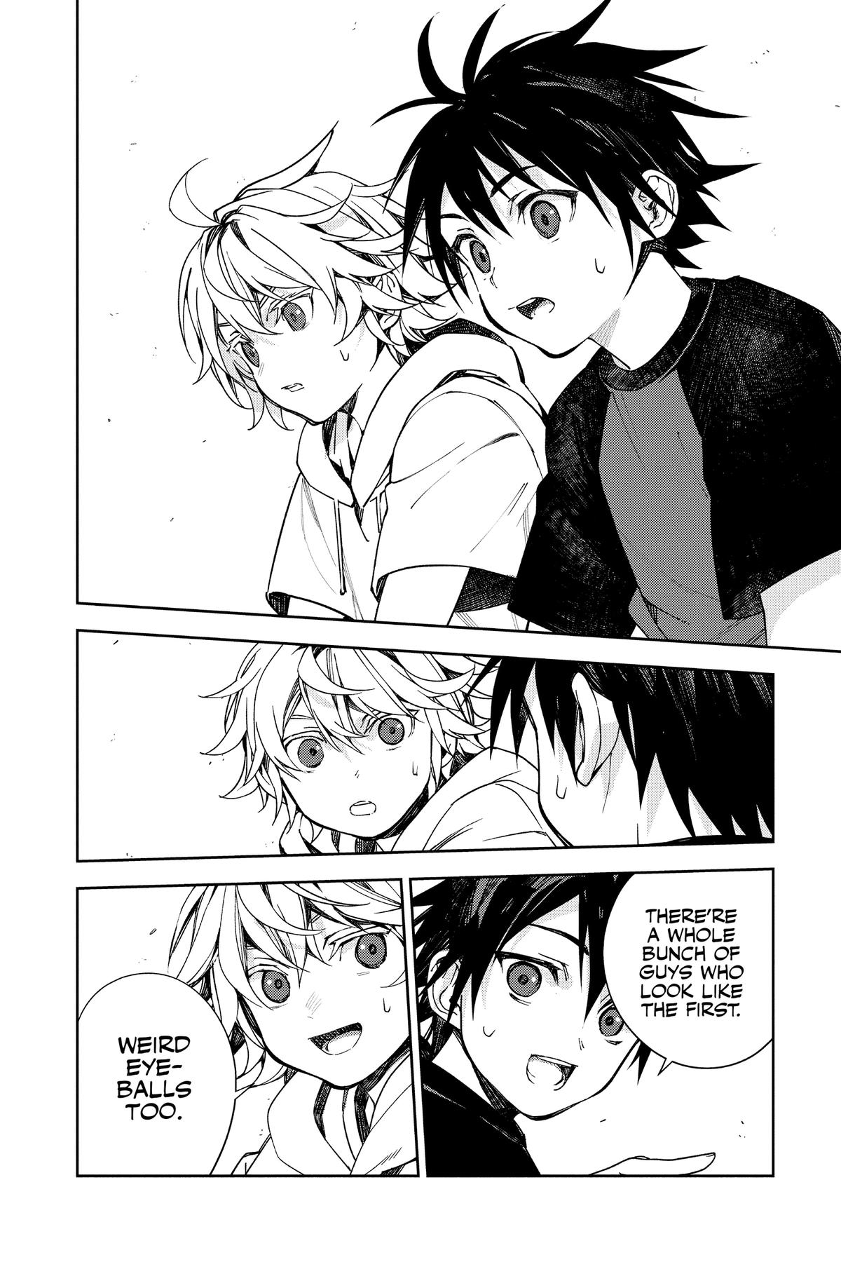 Read Seraph of the End Vampire Reign EN Manga Online