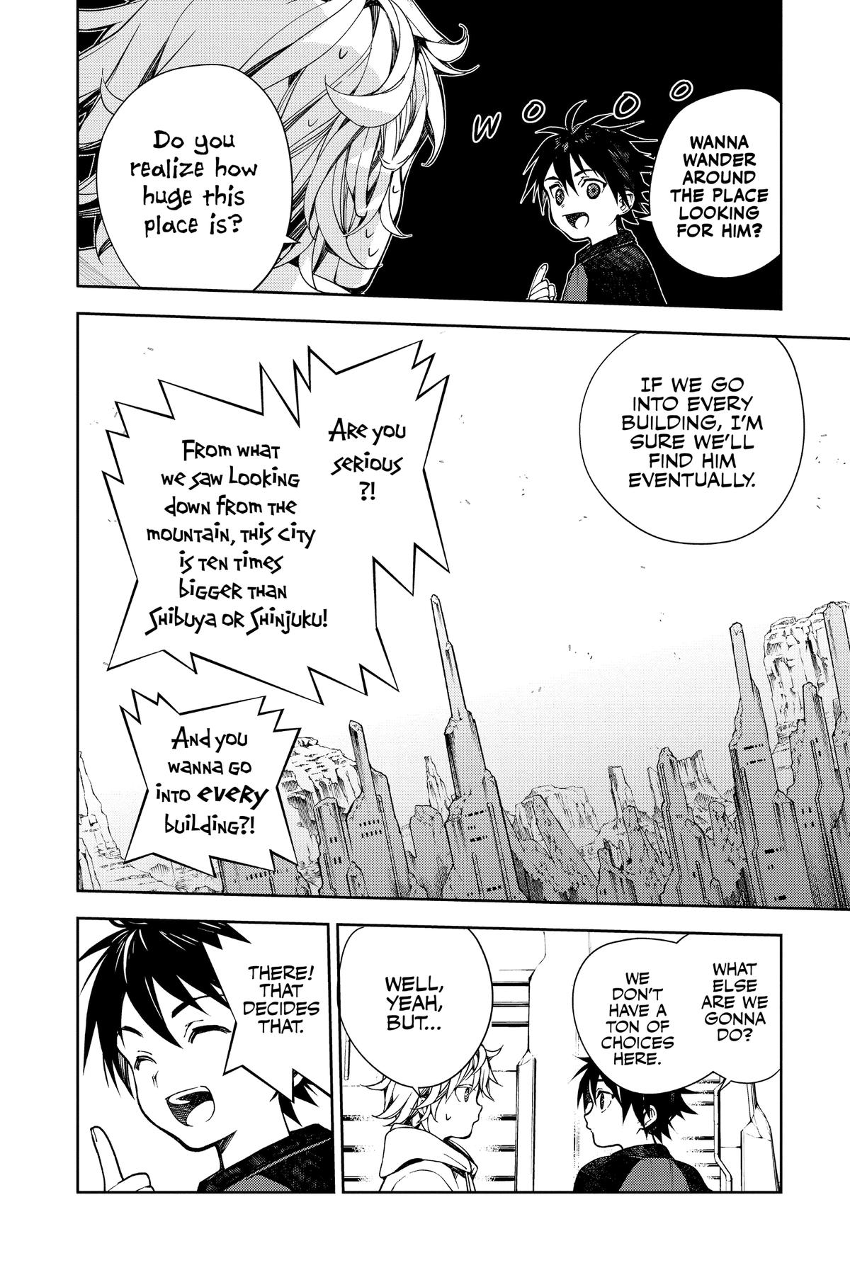 Read Seraph of the End Vampire Reign EN Manga Online