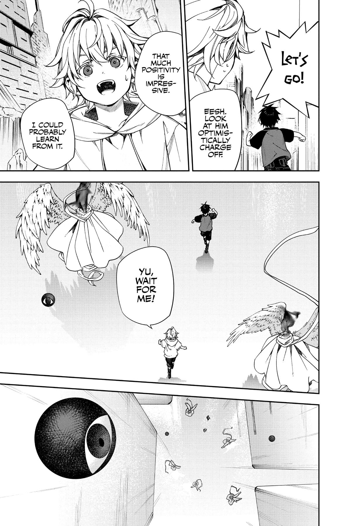 Read Seraph of the End Vampire Reign EN Manga Online