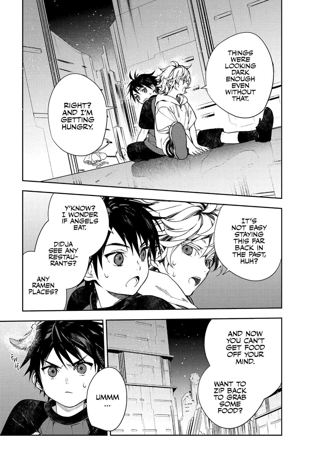 Read Seraph of the End Vampire Reign EN Manga Online