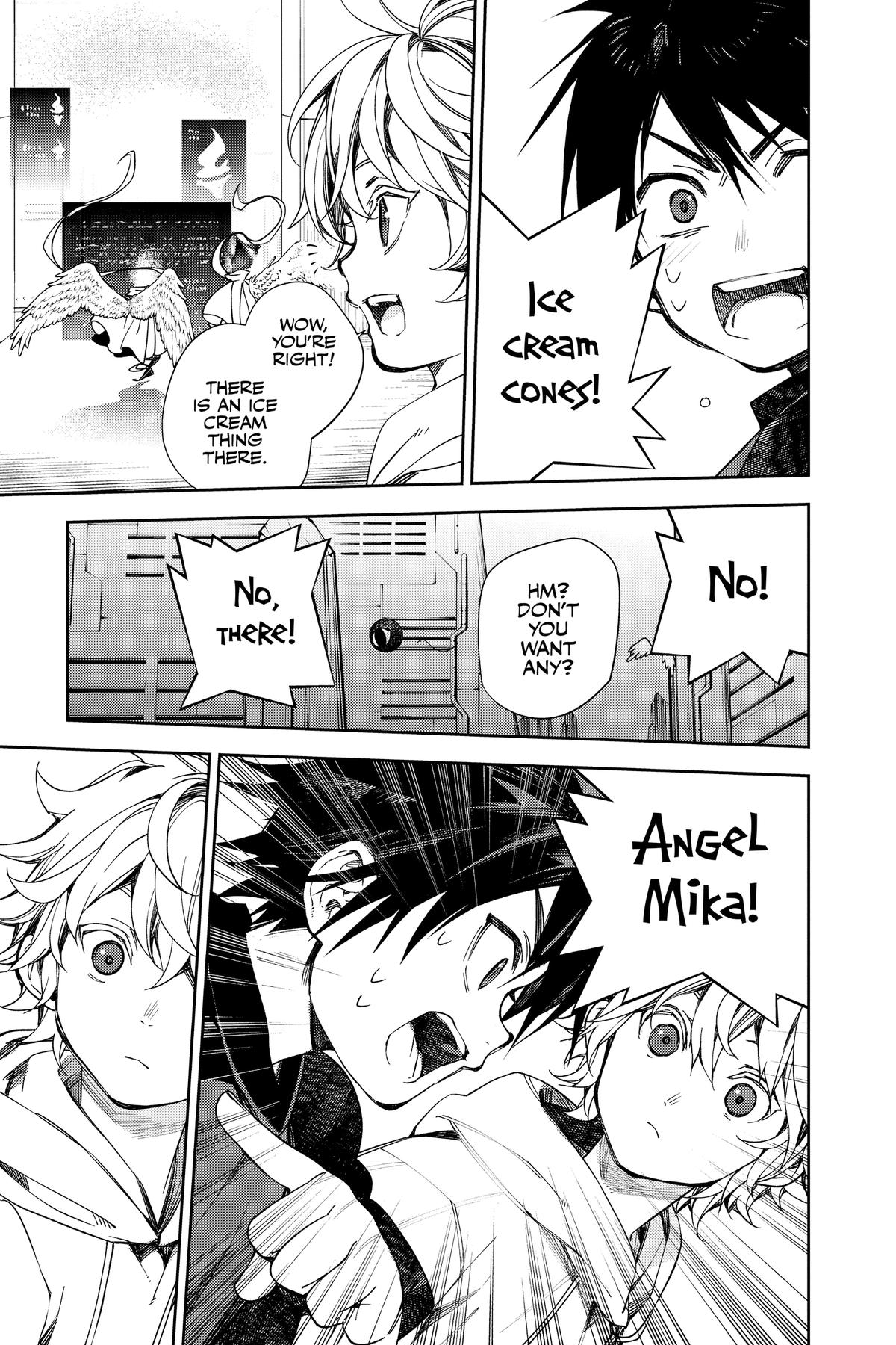 Read Seraph of the End Vampire Reign EN Manga Online