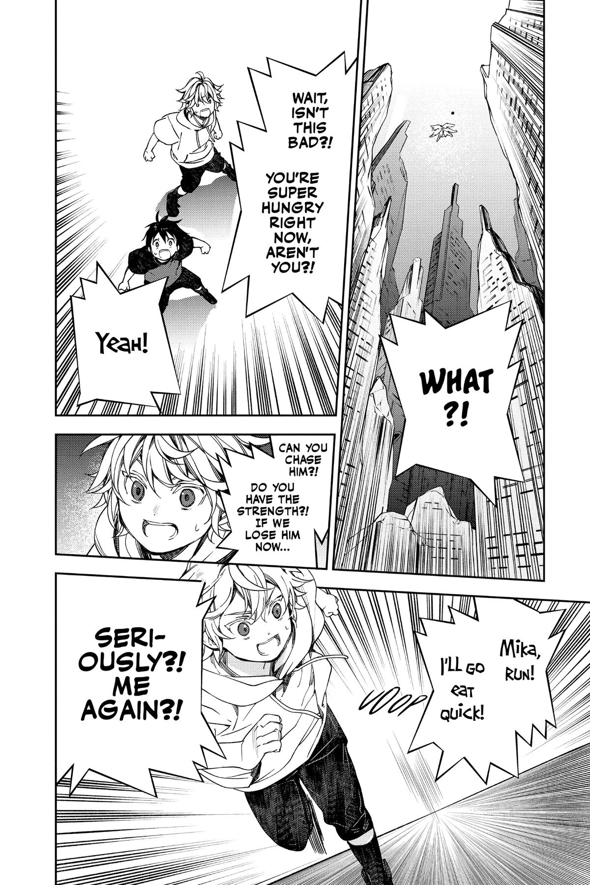 Read Seraph of the End Vampire Reign EN Manga Online