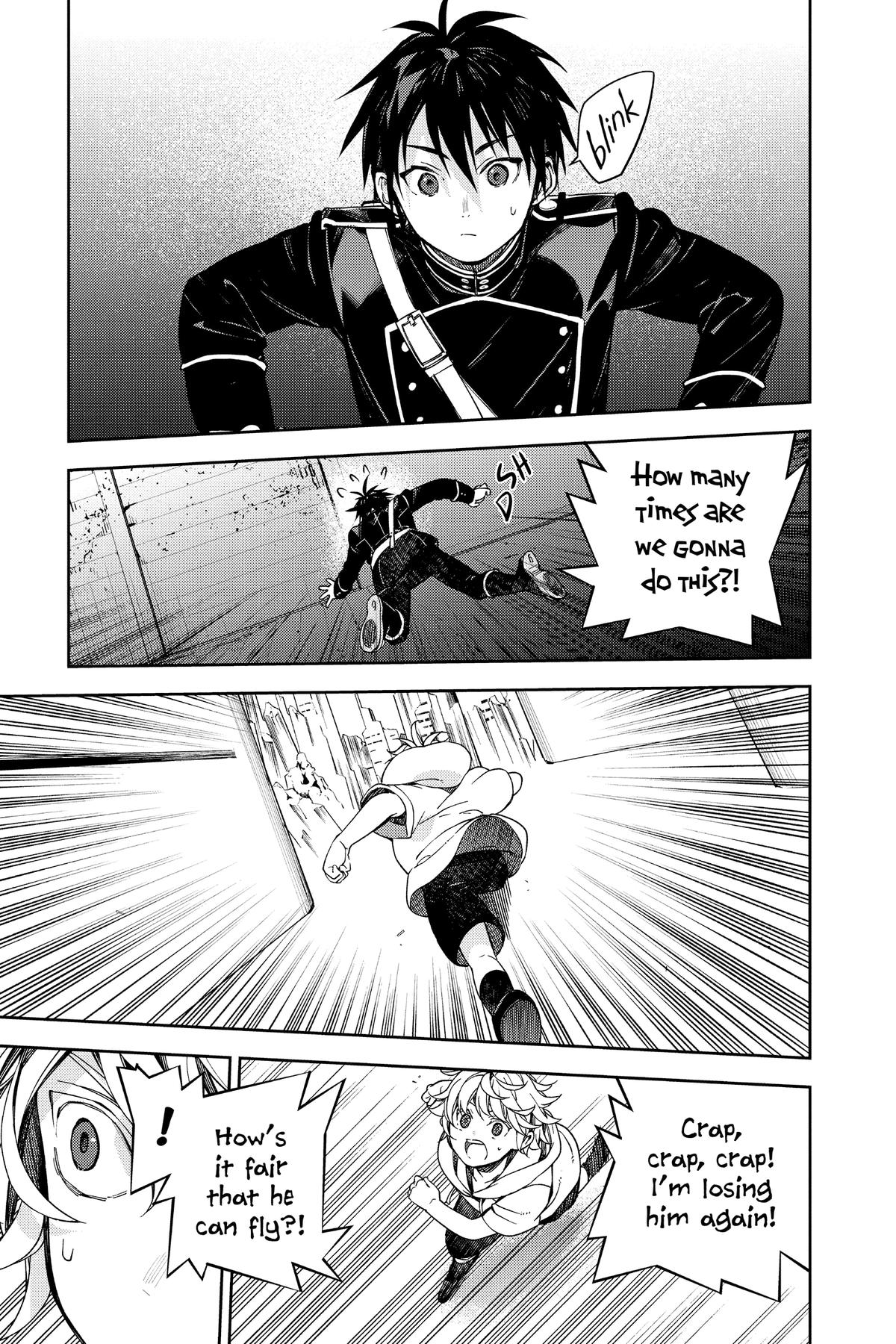 Read Seraph of the End Vampire Reign EN Manga Online