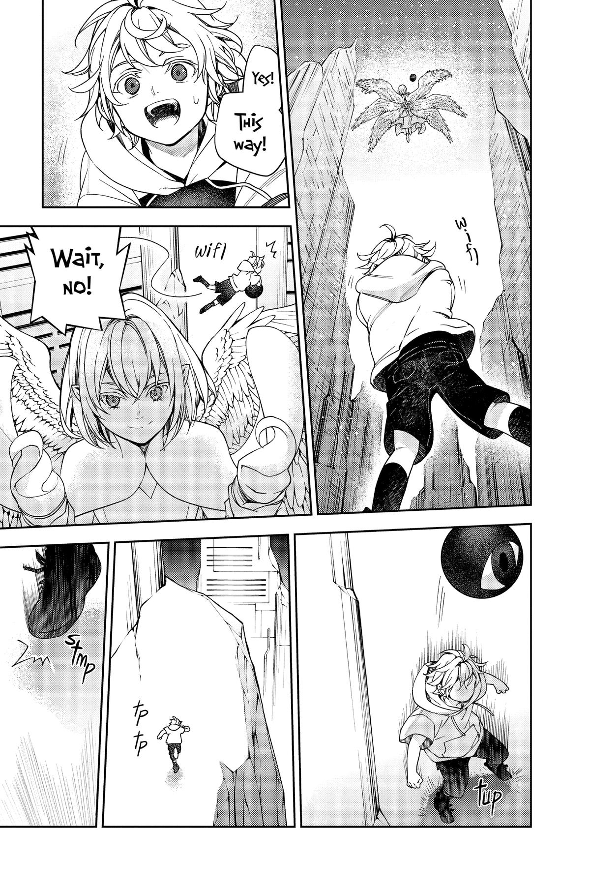 Read Seraph of the End Vampire Reign EN Manga Online